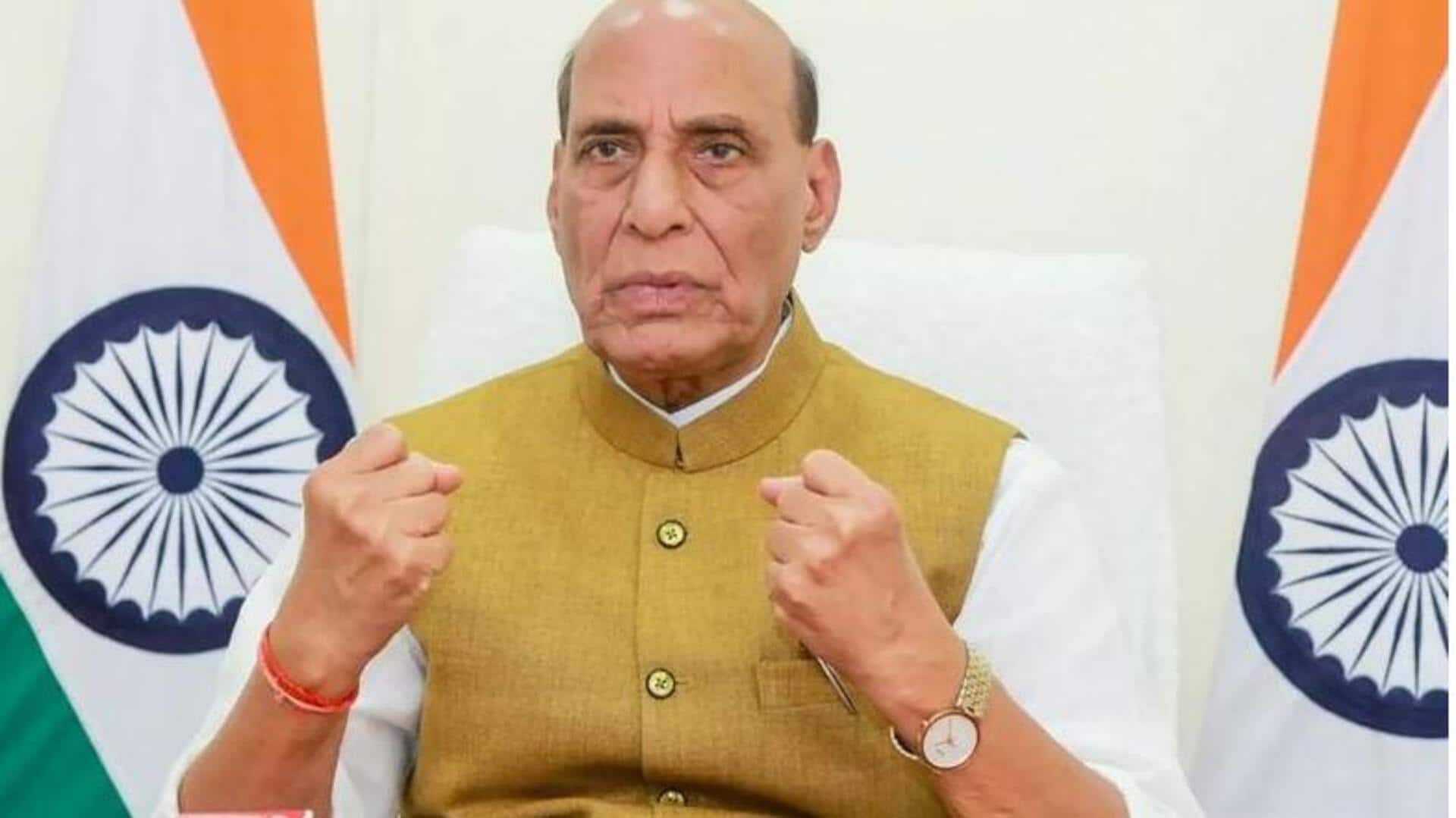 Rajnath Singh: నిందితులను కఠినంగా శిక్షించి, బాధితులకు న్యాయం చేస్తాం : రాజ్‌నాథ్ సింగ్