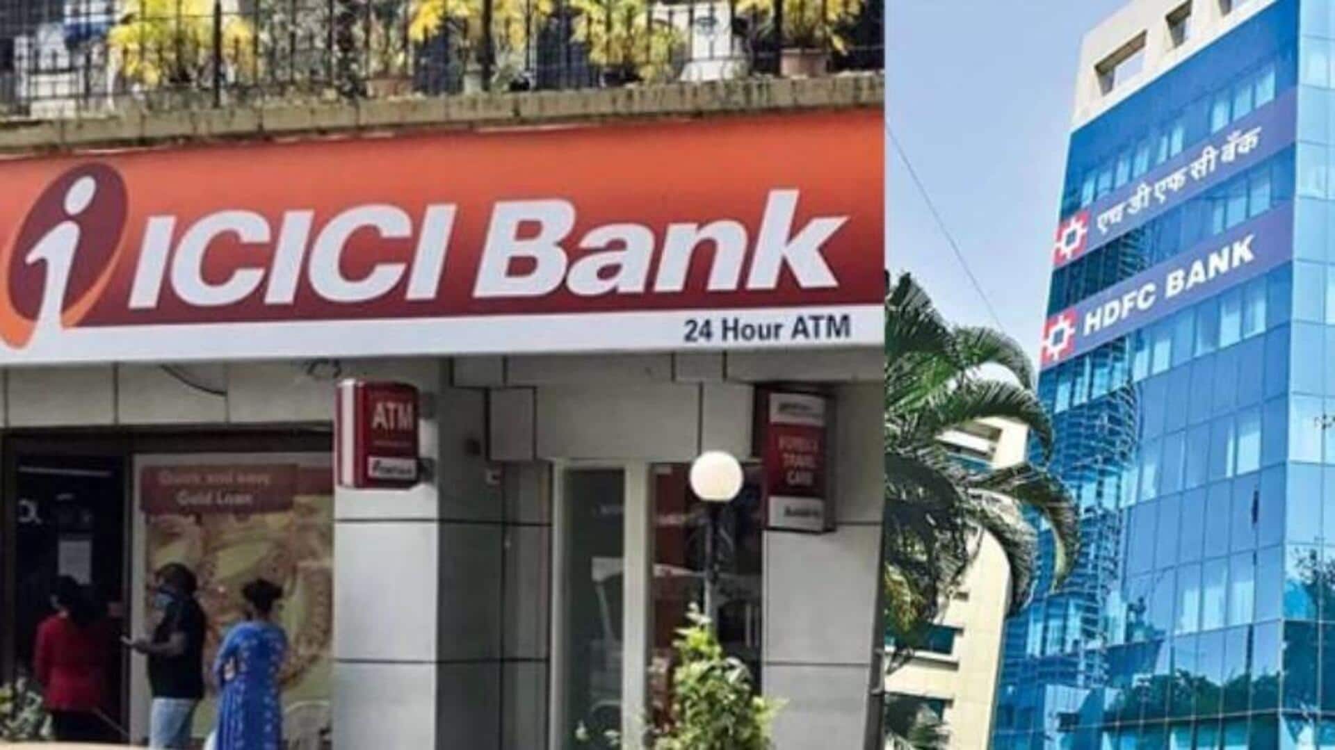 HDFC bank- ICICI Bank: హెచ్డీఎఫ్సీ బ్యాంక్ నికర లాభంలో 1.3% తగ్గుదల.. ఐసీఐసీఐ 15.9% వృద్ధితో పెరుగుదల HDFC bank- ICICI Bank: హెచ్డీఎఫ్సీ బ్యాంక్ నికర లాభంలో 1.3% తగ్గుదల.. ఐసీఐసీఐ 15.9% వృద్ధితో పెరుగుదల