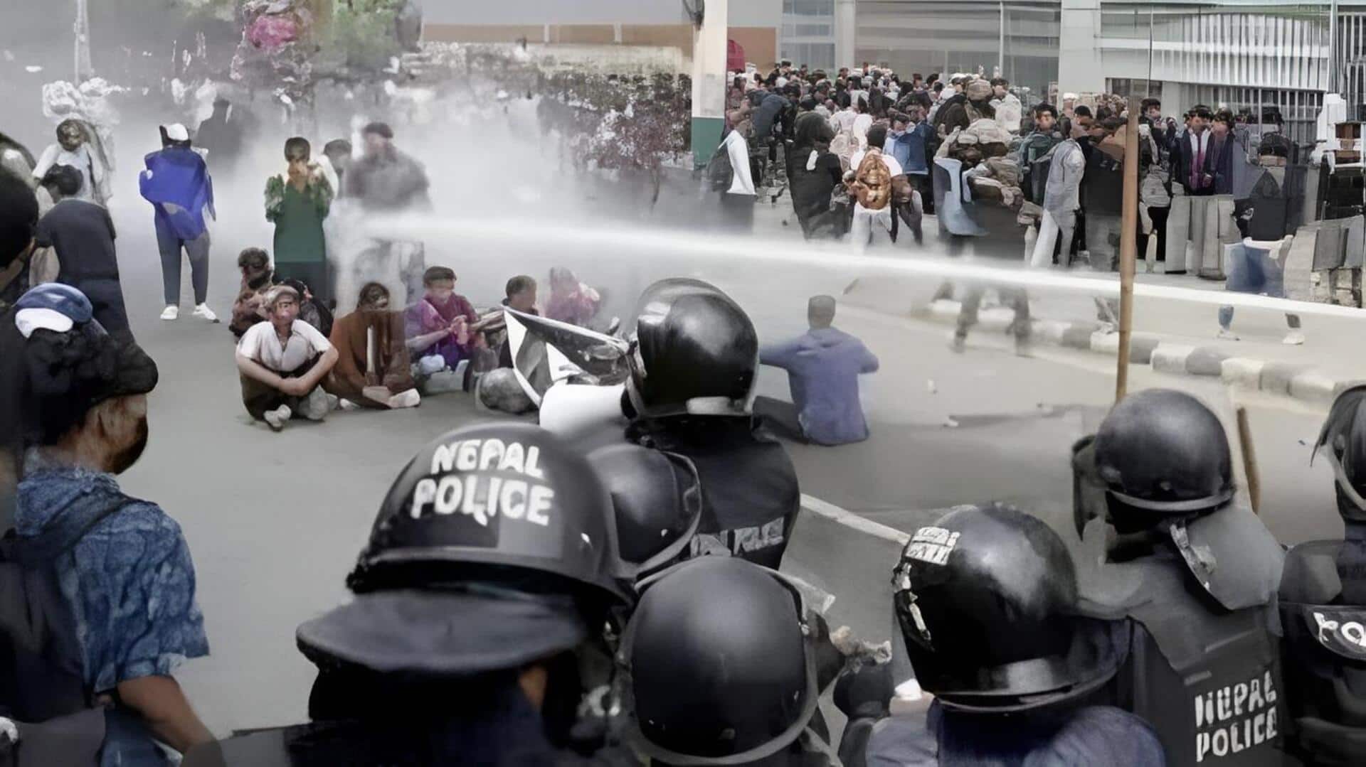 Nepal: నేపాల్‌లో మళ్లీ భగ్గుమన్న జెన్-జీ ఆందోళనలు.. నిర్వాసితుల తరలింపుపై యువత ఆగ్రహం