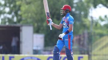 SL vs AFG: తృటిలో సెంచరీని మిస్ చేసుకున్న ఇబ్రహీం జద్రాన్ 