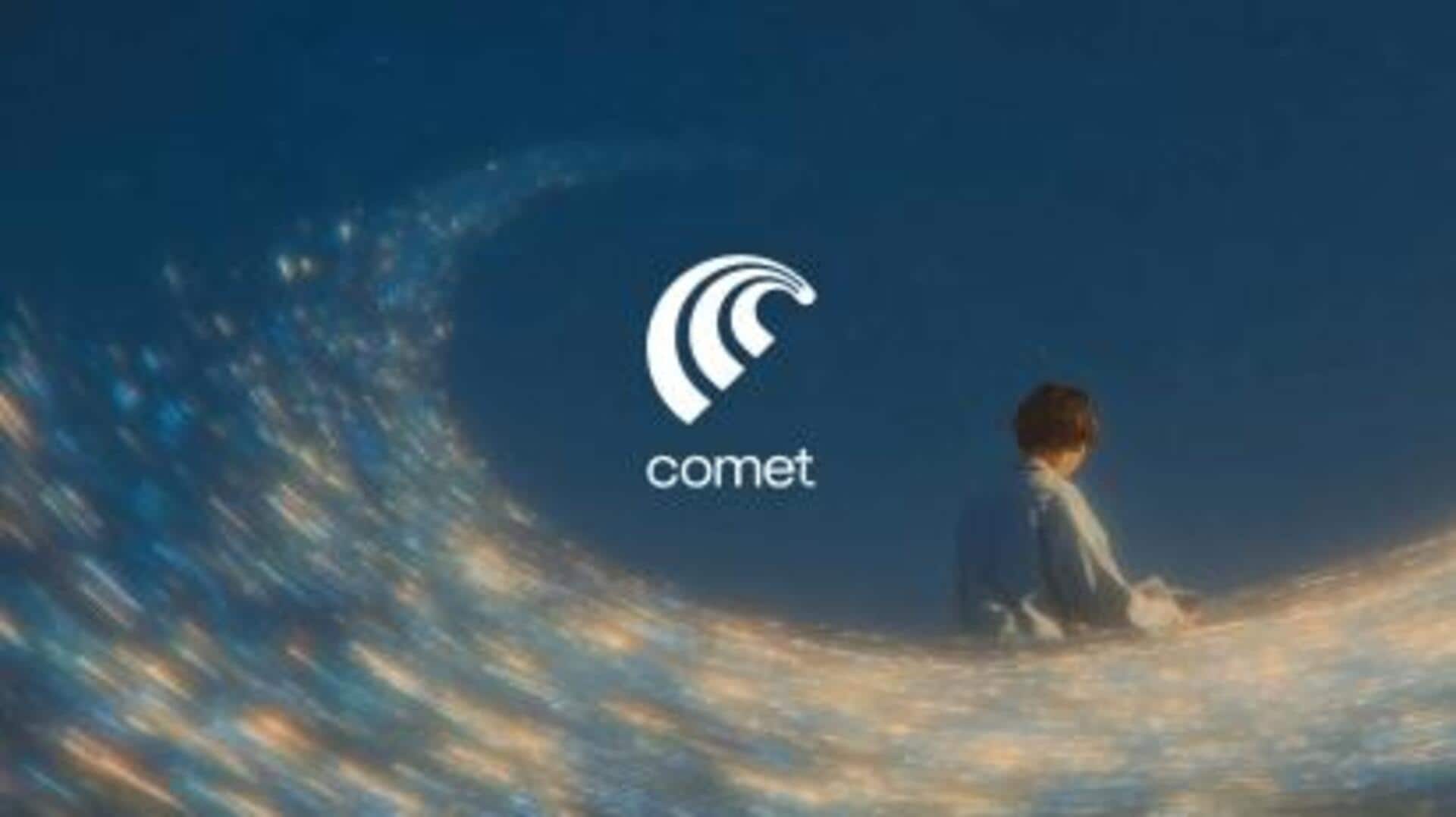 Perplexity Comet: భారత్‌లో పర్‌ప్లెక్సిటీ కామెట్‌ బ్రౌజర్‌ విడుదల 