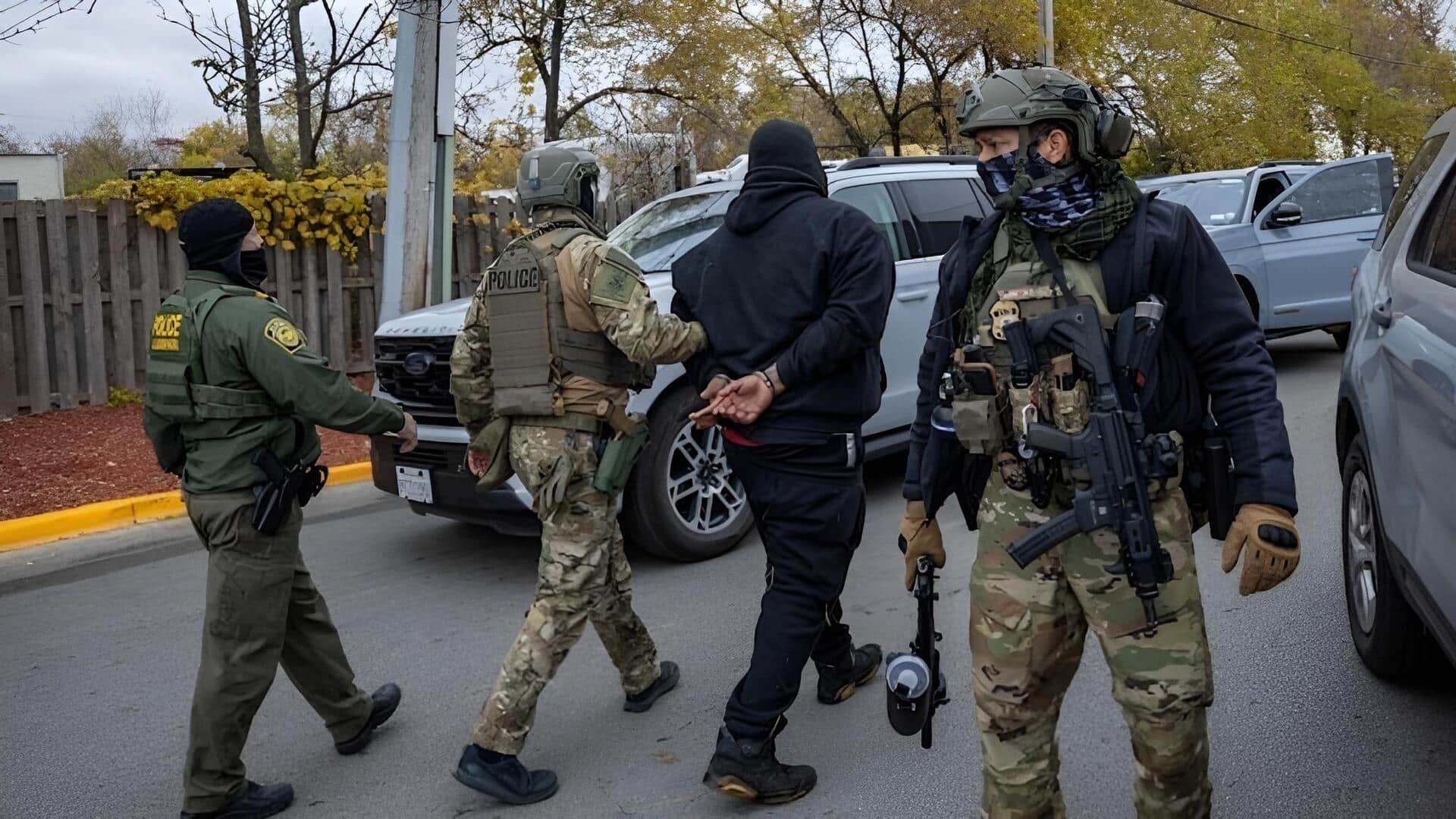 Green Card: గ్రీన్‌ కార్డు ఇంటర్వ్యూ పేరుతో అరెస్టులు.. అమెరికాలో వలసదారుల్లో ఆందోళన