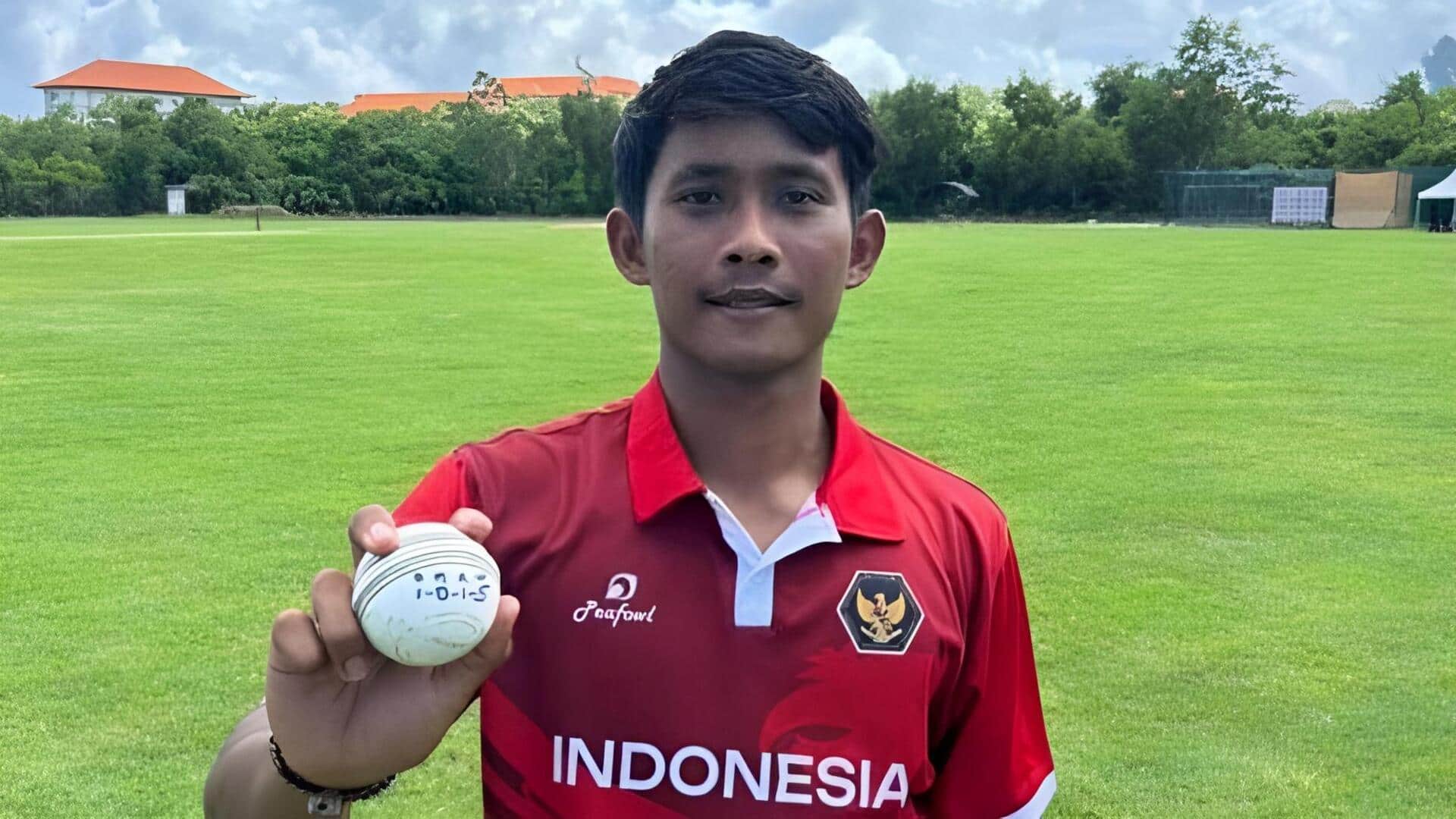 5 Wickets in an Over: ఒకే ఓవర్‌లో ఐదు వికెట్లు.. టీ20ల్లో సరికొత్త ప్రపంచ రికార్డు!