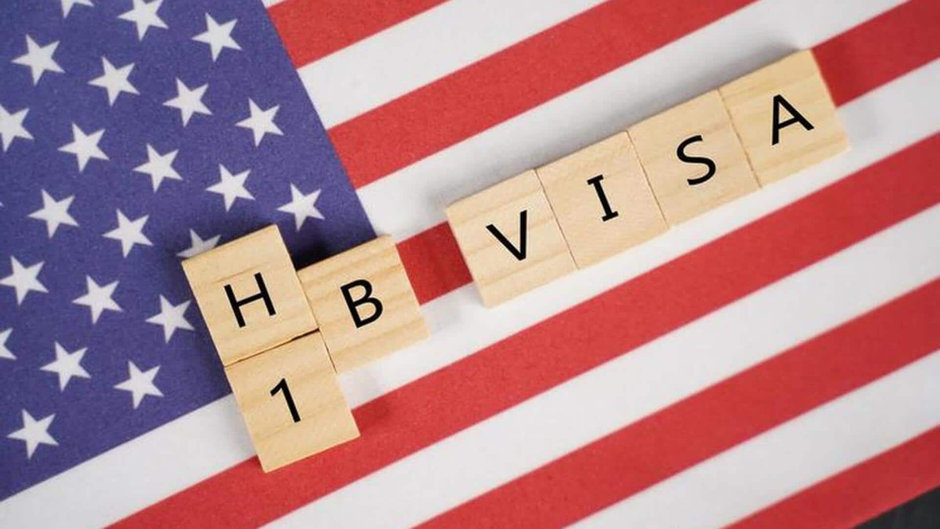 H1B Visa: లక్ష డాలర్ల హెచ్‌-1బీ వీసా ఫీజుకు అమెరికా కోర్టు చెక్‌!