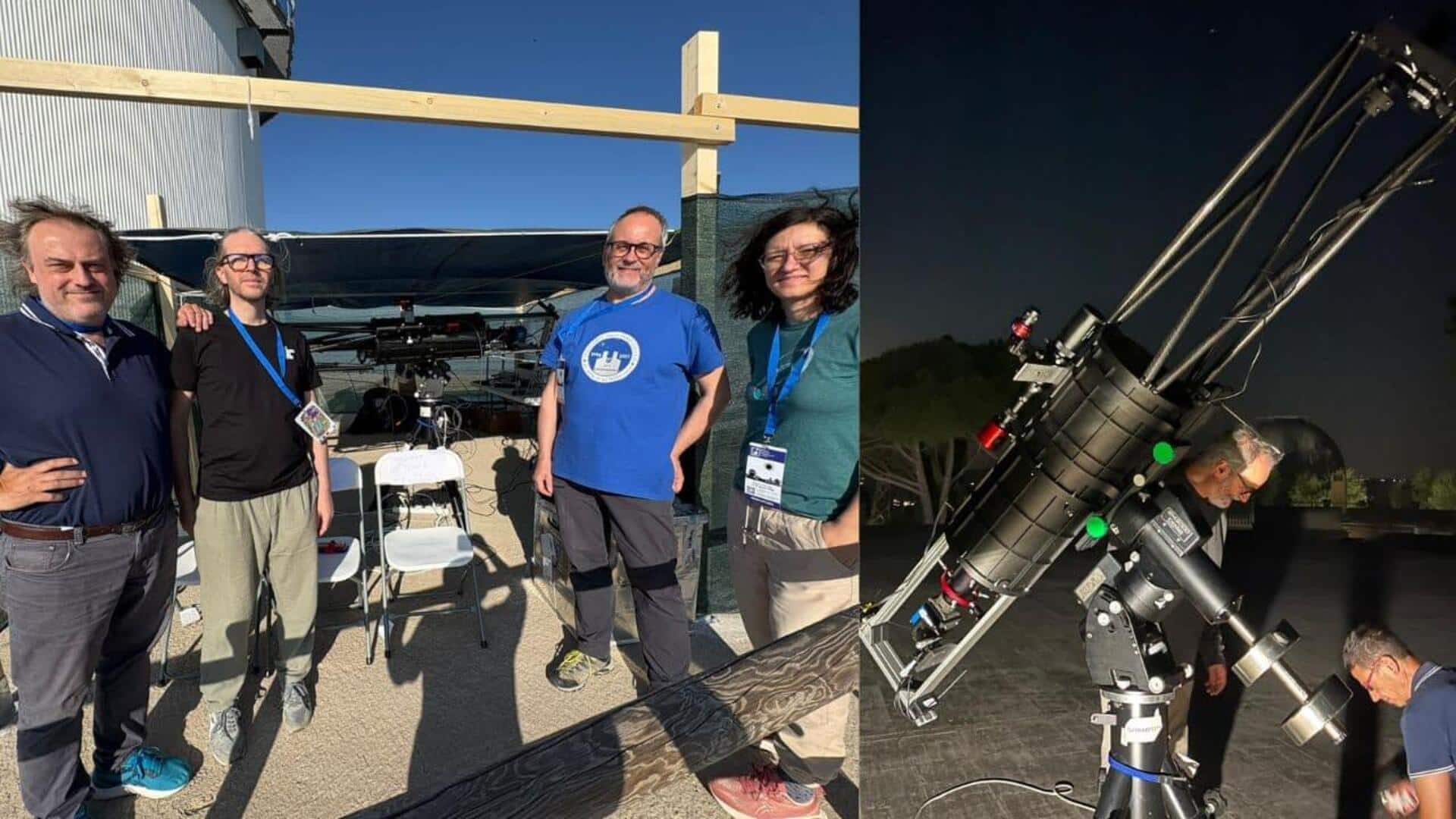 Italian scientists: సూర్యగ్రహణం వేళ ఇటలీ శాస్త్రవేత్తల కీలక ప్రయోగం.. స్పెయిన్‌లో సిద్ధమైన సరికొత్త పరీక్ష!