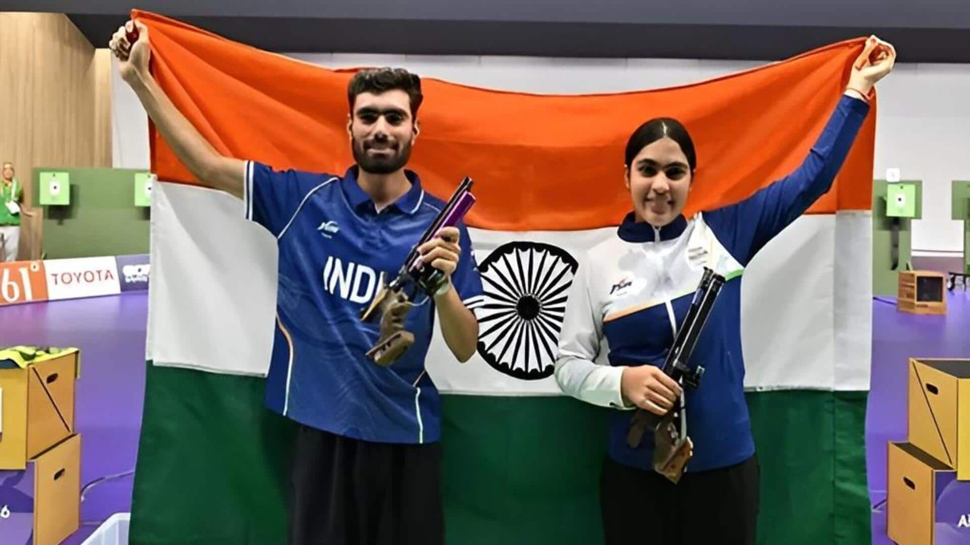 2026 Asian Games: గురి పెట్టి కొట్టారు.. ఆసియా క్రీడల్లో భారత్‌కు మరో పసిడి పతకం