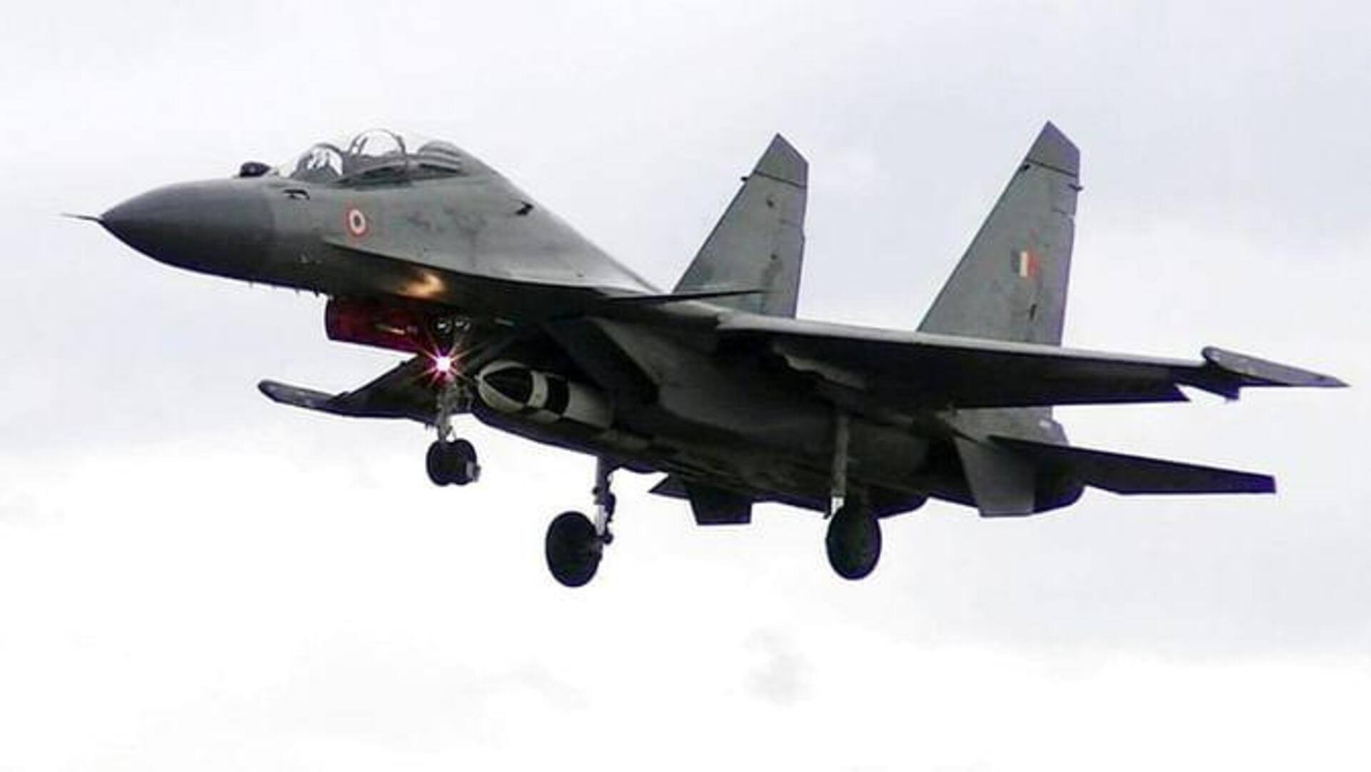 Sukhoi Jet Crash: నాసిక్‌లో కూలిన సుఖోయ్ యుద్ధ విమానం 