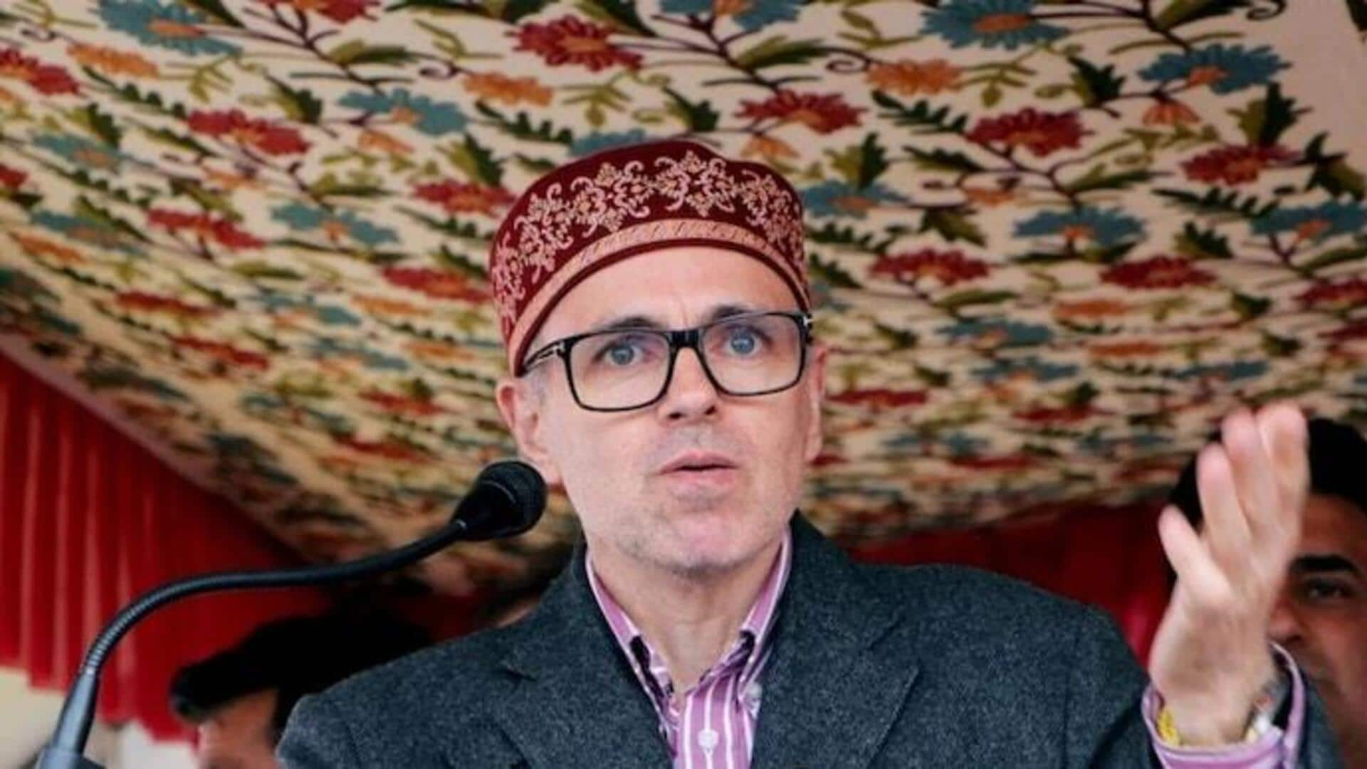 Omar Abdullah: జమ్మూకశ్మీర్‌ సీఎంగా ఒమర్‌ అబ్దుల్లా ప్రమాణం