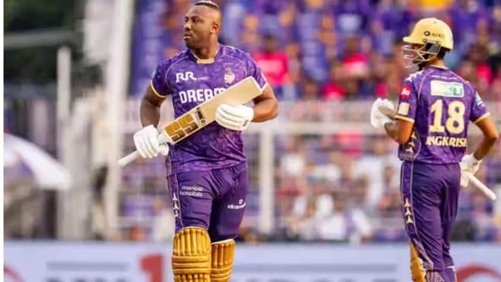 RR vs KKR: సిక్సర్లతో రెచ్చిపోయిన రస్సెల్.. రాజస్థాన్ ముందు భారీ టార్గెట్ RR vs KKR: సిక్సర్లతో రెచ్చిపోయిన రస్సెల్.. రాజస్థాన్ ముందు భారీ టార్గెట్