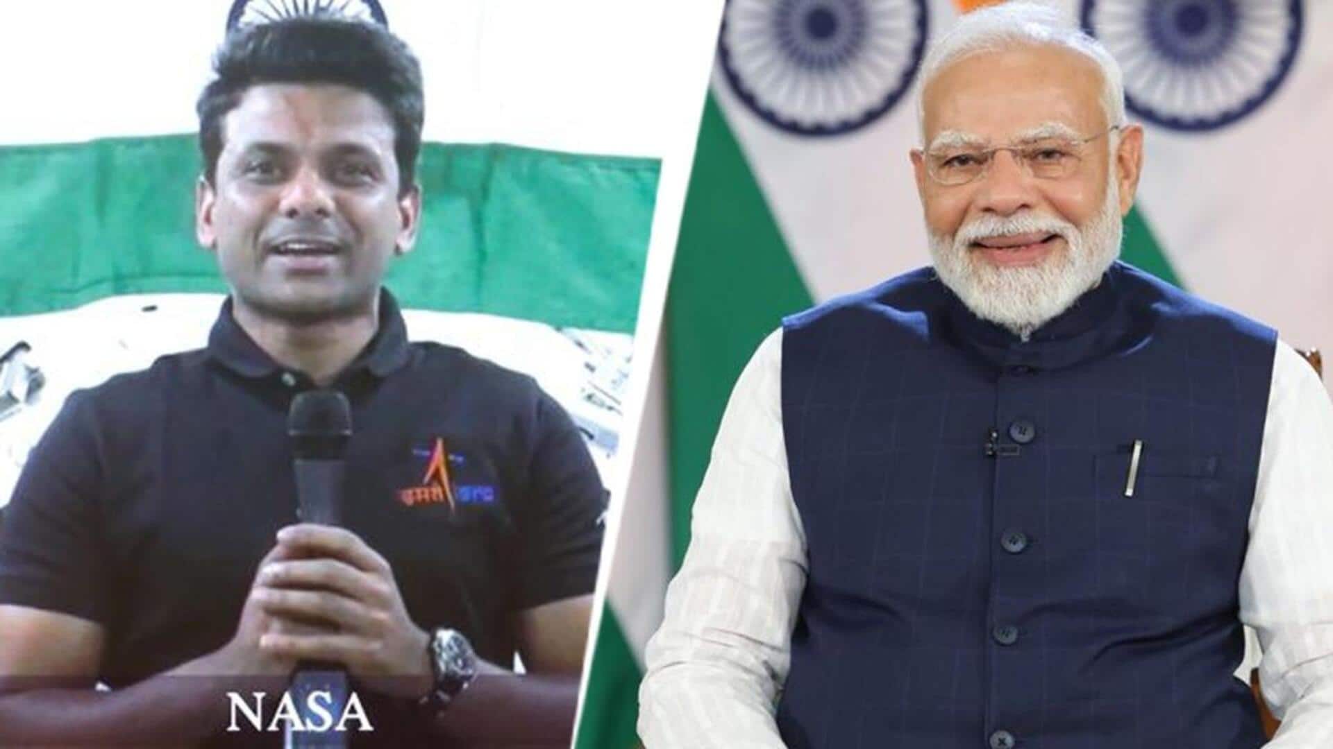 Shubhanshu Shukla: నేడు ప్రధాని మోదీని కలవనున్న స్పేస్ హీరో శుభాన్షు శుక్లా Shubhanshu Shukla: నేడు ప్రధాని మోదీని కలవనున్న స్పేస్ హీరో శుభాన్షు శుక్లా