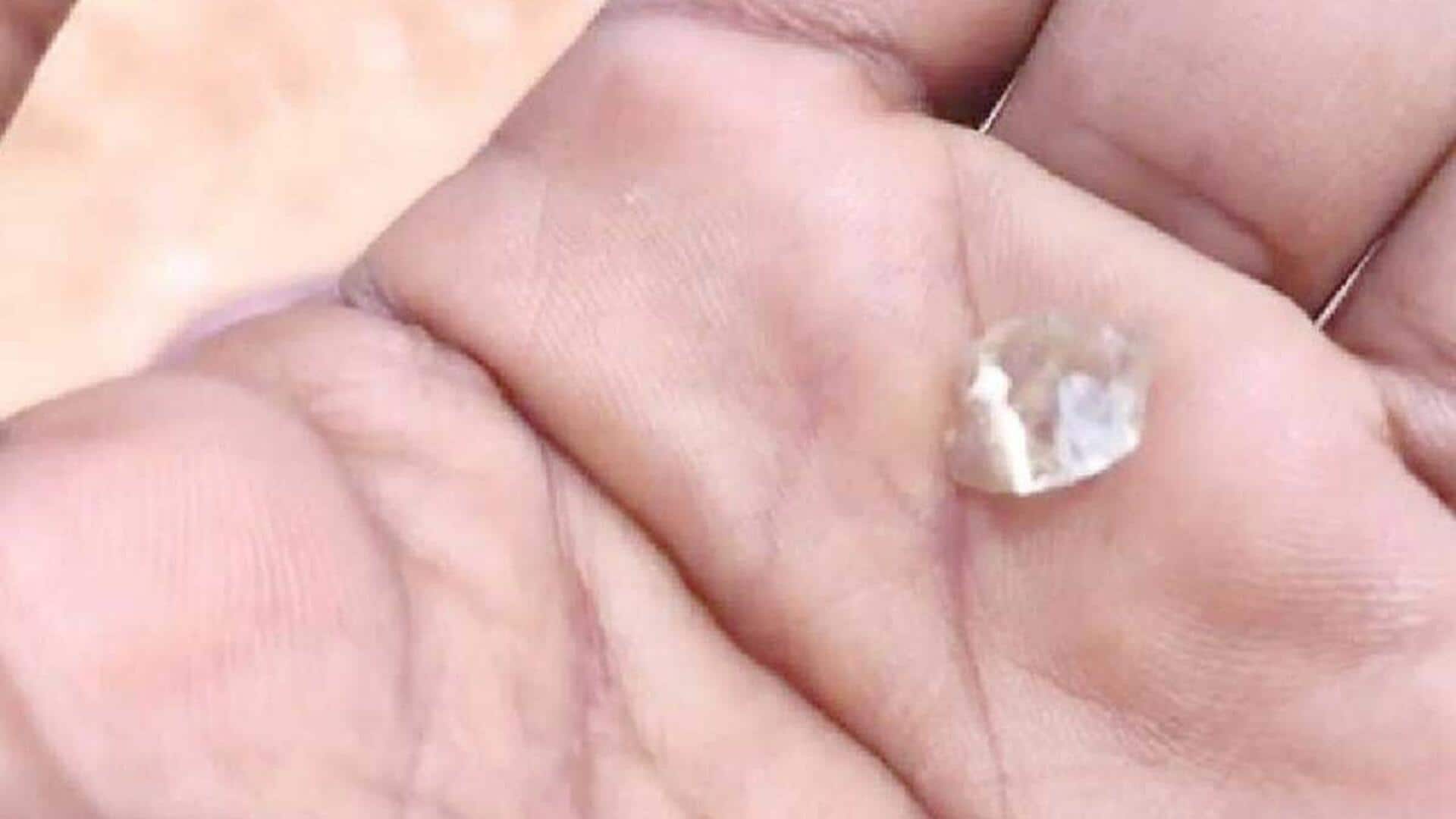 Rayalaseema Diamonds : వర్షాలతో రాయలసీమలో మళ్లీ జోరుగా వజ్రాల వేట Rayalaseema Diamonds : వర్షాలతో రాయలసీమలో మళ్లీ జోరుగా వజ్రాల వేట