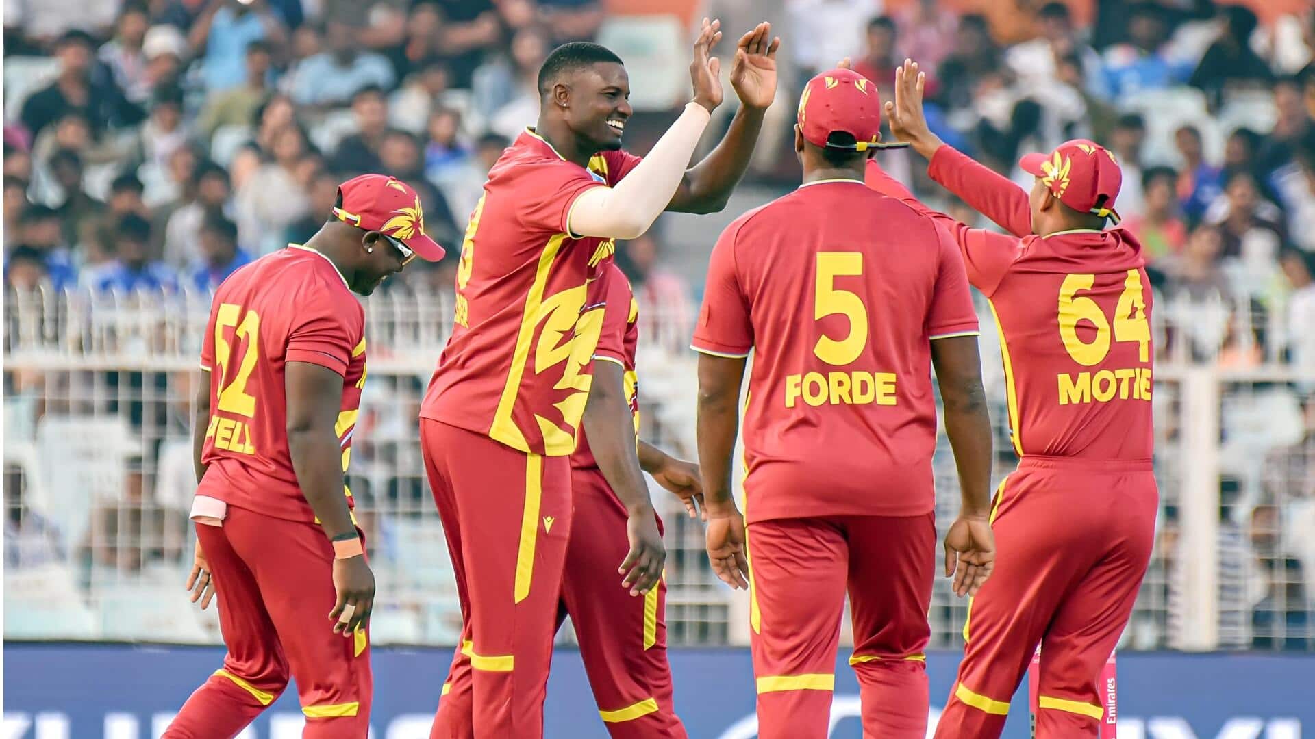 T20 World Cup 2026 : ఇట‌లీపై 42 పరుగుల తేడాతో వెస్టిండీస్ ఘ‌న విజ‌యం..