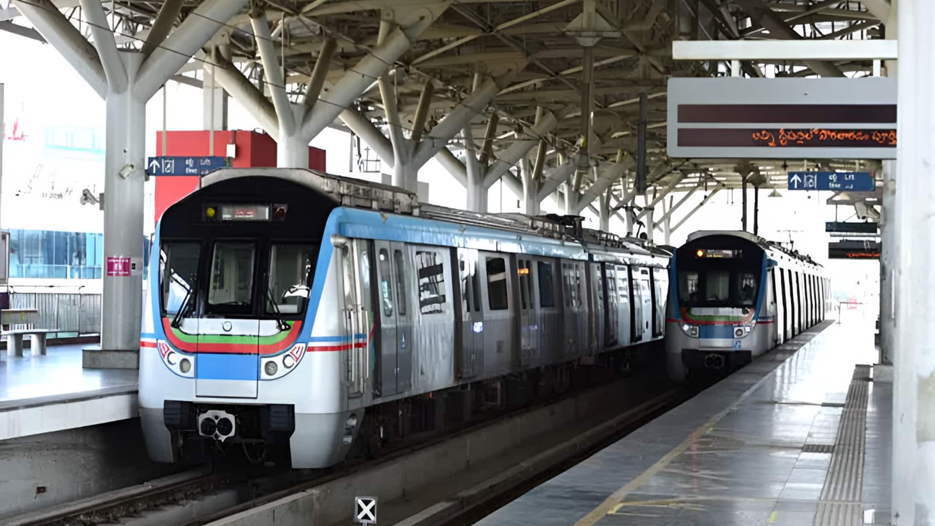 Hyderabad Metro: సరికొత్త మైలురాయిని చేరిన హైదరాబాద్‌ మెట్రోరైలు.. 85 కోట్ల ప్రయాణాలు