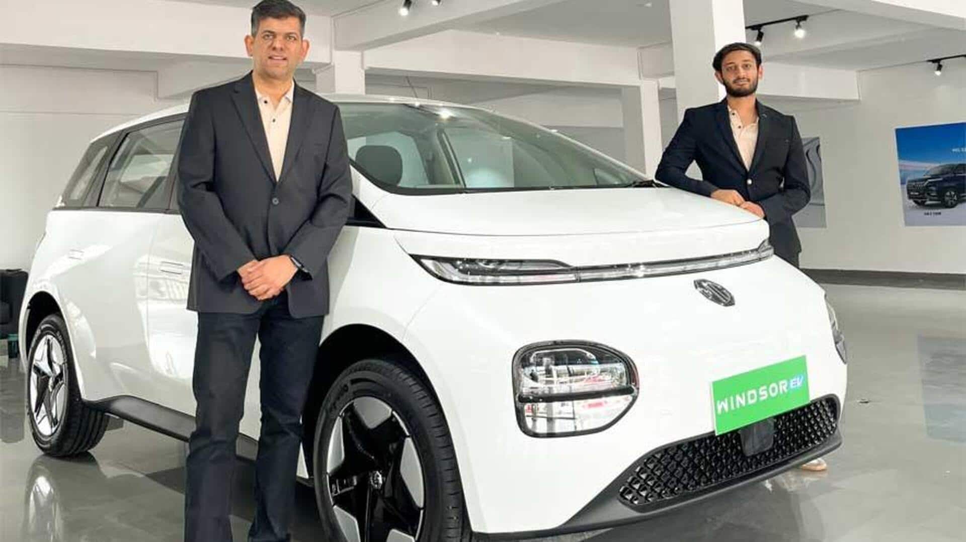 JSW MG Motor: నేపాల్ మార్కెట్‌పై జేఎస్‌డబ్ల్యూఎం‌జీ ఫోకస్.. కొత్త డీలర్‌షిప్ ప్రారంభం
