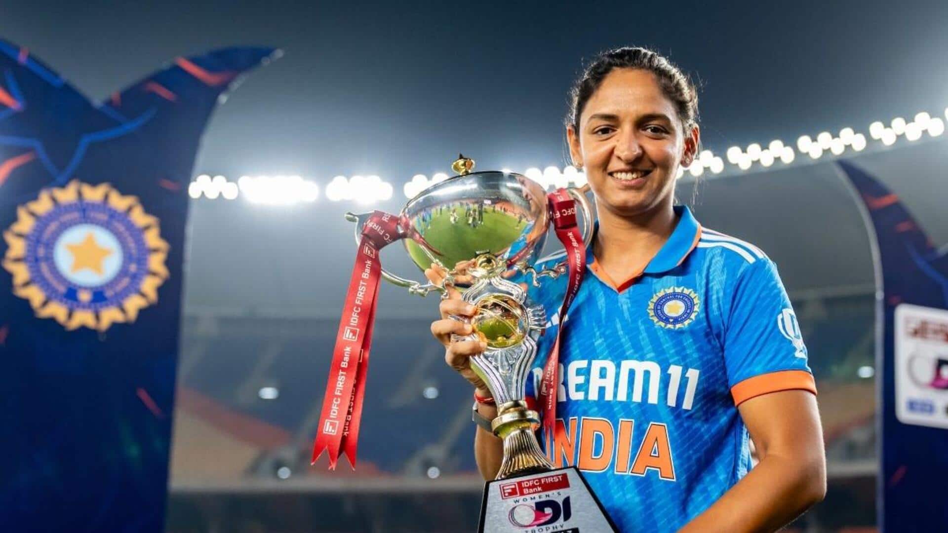 Harmanpreet: టీ20 ప్రపంచకప్‌కు కౌంట్‌డౌన్.. పాక్‌తోనే భారత్‌కు తొలి సవాల్