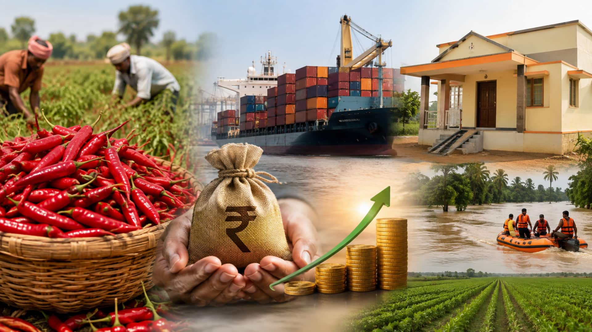 Andhra Pradesh : ఏపీ మిర్చికి విదేశాల్లో భారీ డిమాండ్‌.. ఐదేళ్లలో రూ.28 వేల కోట్ల ఎగుమతులు
