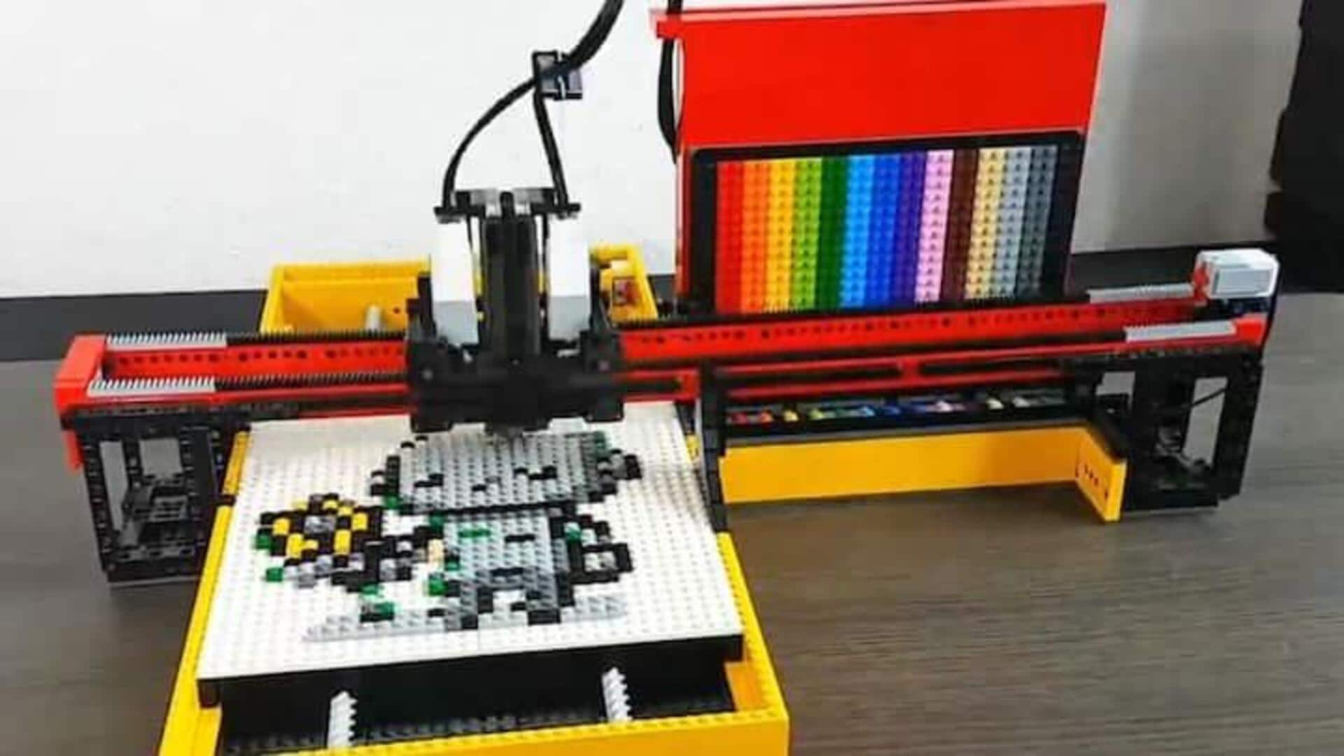 mosaic Lego art: AIతో పలు రకాల మొజాయిక్‌ల సృష్టి