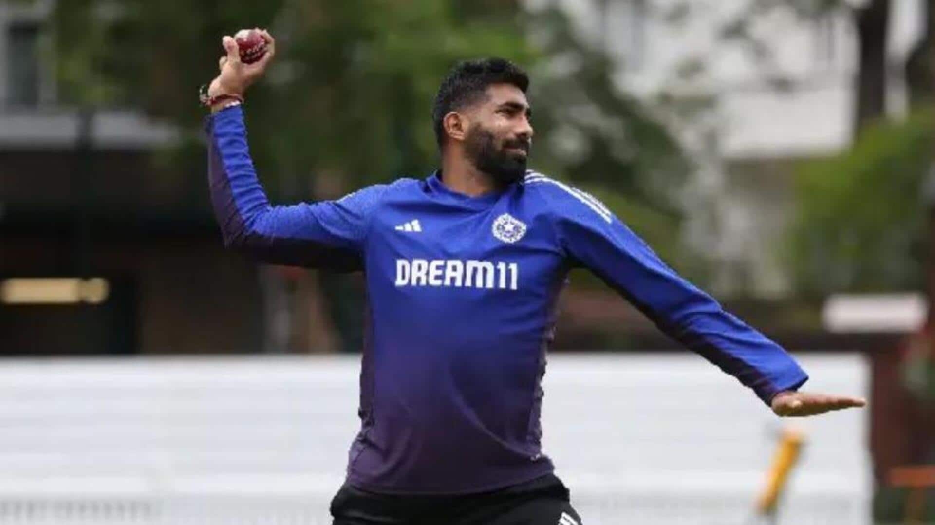 Jasprit Bumrah: బుమ్రా స్పెల్కి షాక్! ప్రాక్టీసు మ్యాచులో హడలెత్తిన బ్యాటర్లు Jasprit Bumrah: బుమ్రా స్పెల్కి షాక్! ప్రాక్టీసు మ్యాచులో హడలెత్తిన బ్యాటర్లు