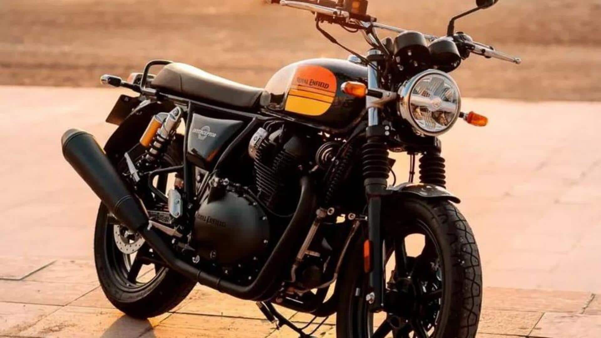 Royal Enfield: 750 సీసీతో రాయల్ ఎన్‌ఫీల్డ్ కాంటినెంటల్ GT-R.. లాంచ్ డేట్ ఫిక్స్!