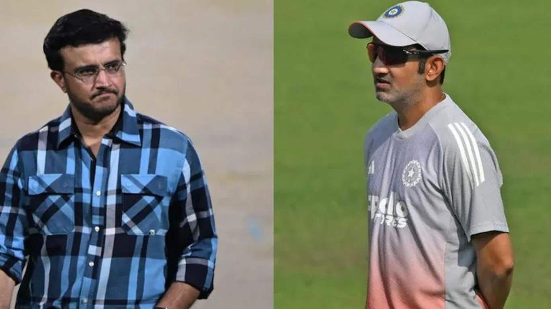 Sourav Ganguly: మహ్మద్ షమీని తిరిగి ఎంపిక చేయండి.. గంభీర్‌కు దాదా కీలక సూచన!