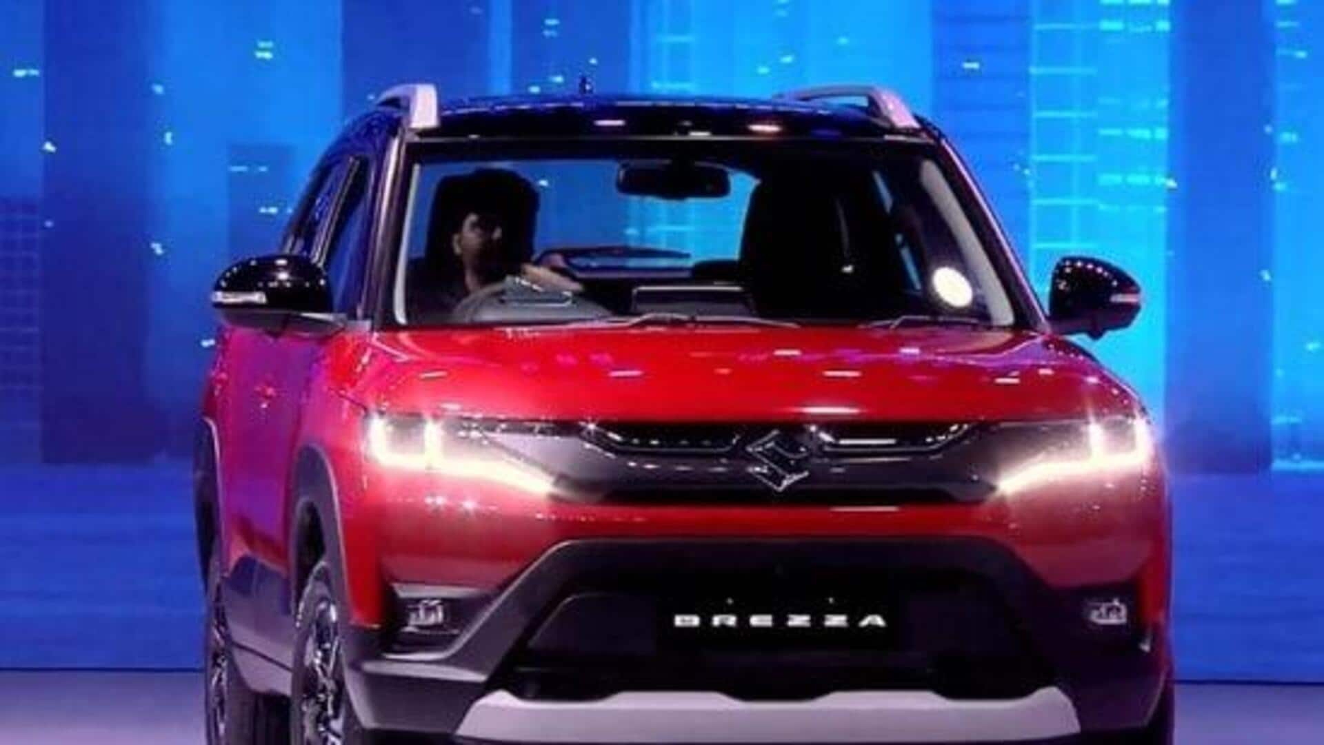Maruti Suzuki Brezza: 2026 మారుతీ సుజుకీ బ్రెజా ఫేస్‌లిఫ్ట్: డిజైన్, ఫీచర్లు, ఇంజిన్ పూర్తి వివరాలు