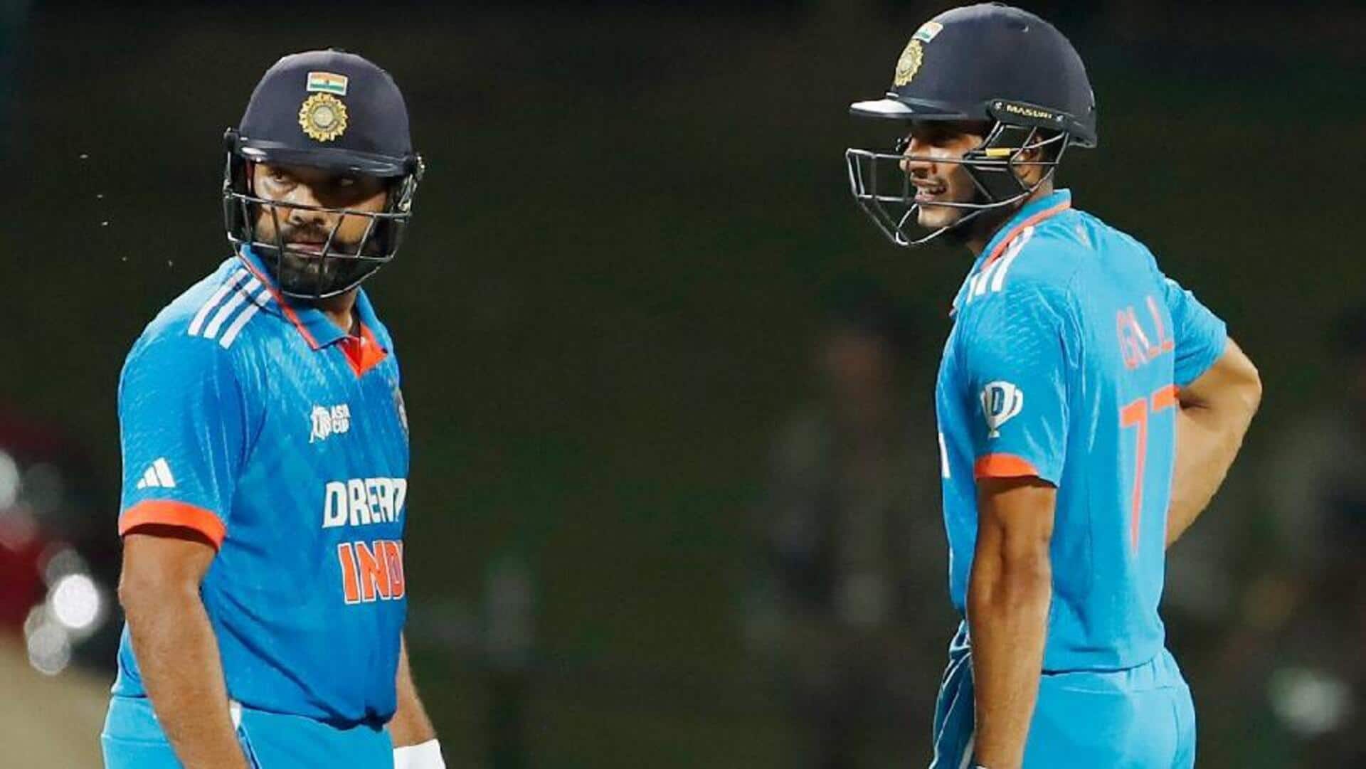 ICC ODI Rankings : ఐసీసీ వన్డే ర్యాంకింగ్స్‌లో భారత్ జోరు.. టాప్-5లో ముగ్గురు బ్యాటర్లు