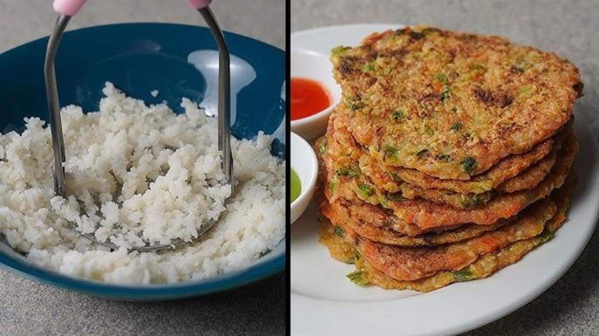 Health Tips: మిగిలిపోయిన అన్నాన్ని మళ్లీ ఎలా వాడుకోవచ్చు..5 అదిరిపోయే ఐడియాలివే 