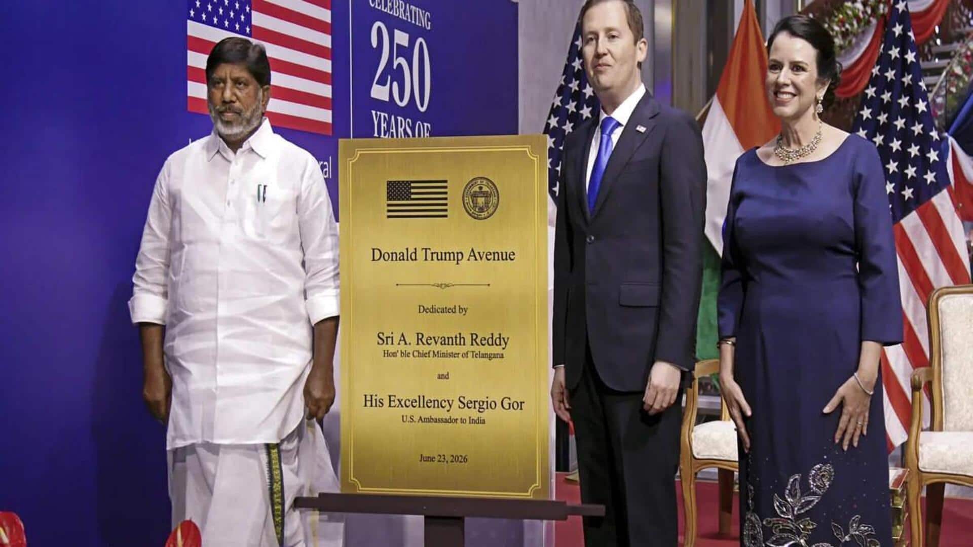 Donald Trump Avenue: హైదరాబాద్‌లోని కీలక రహదారికి 'డొనాల్డ్ ట్రంప్ అవెన్యూ'గా పేరు