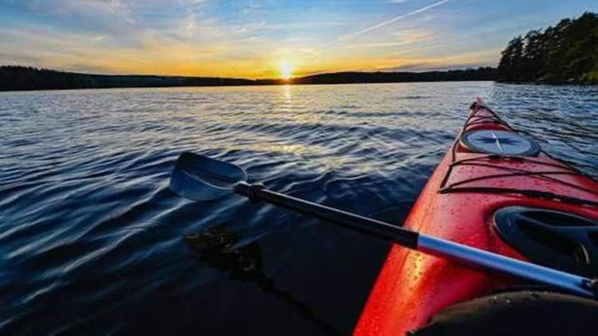 Congo River Kayaking : కాంగో నదిలో కయాకింగ్‌.. దాగి ఉన్న అద్భుత మార్గాలను ఇలా అన్వేషించండి!