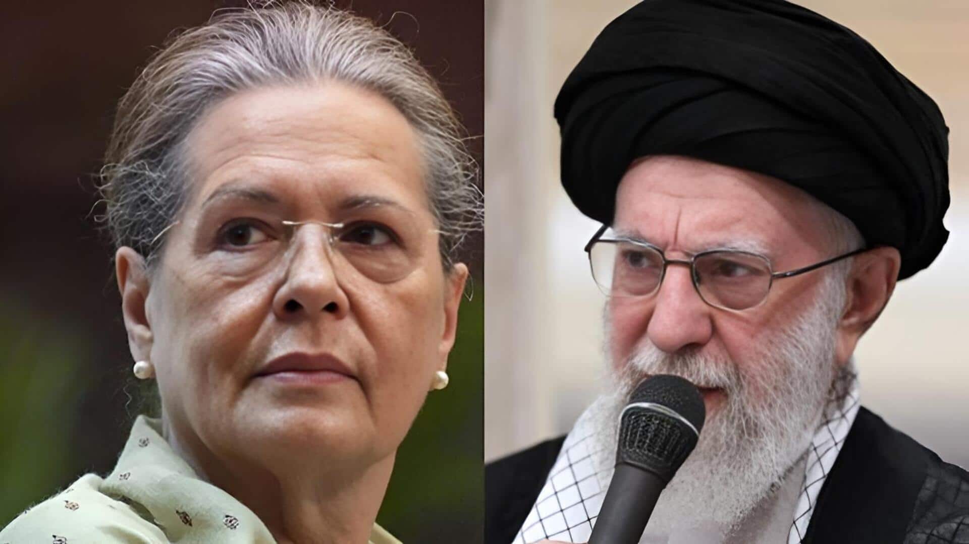 Sonia Gandhi: ఖమేనీ మరణాన్ని ఎందుకు ఖండించలేదు.. మోదీ ప్రభుత్వాన్ని ప్రశ్నించిన సోనియాగాంధీ