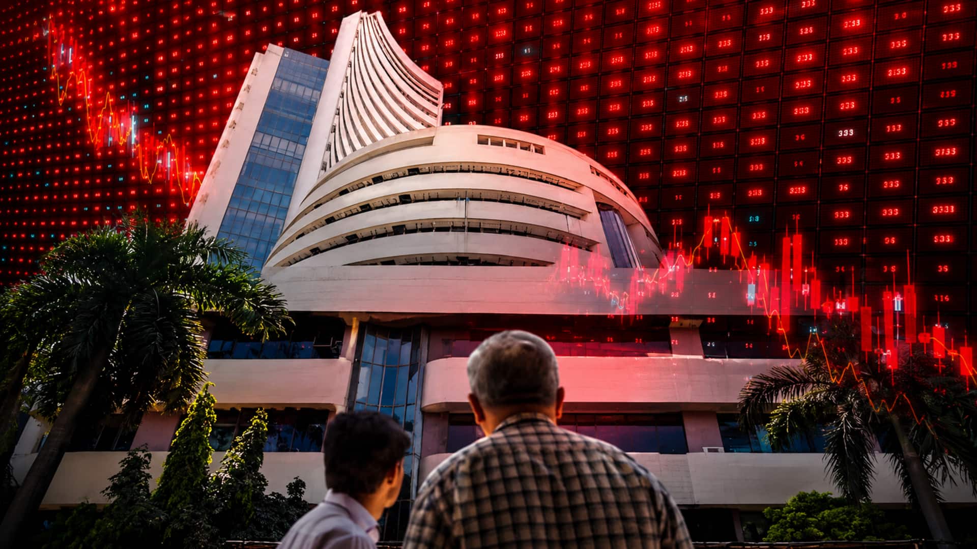 Stock Market: భారీ నష్టాల్లో ముగిసిన దేశీయ మార్కెయ్ సూచీలు.. 1092 పాయింట్లు నష్టపోయిన సెన్సెక్స్