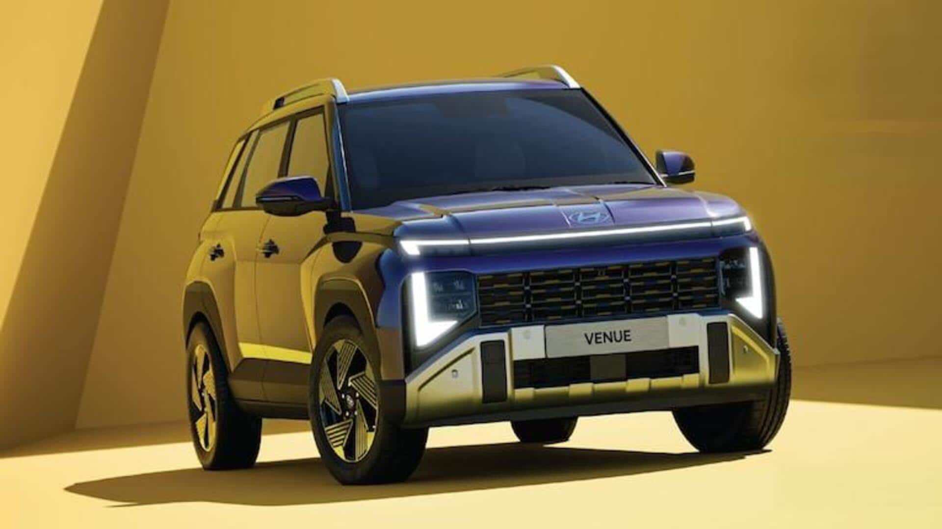 Hyundai Venue: నవంబర్ 4న లాంచ్ అవనున్న హ్యుందాయ్ వెన్యూ-2025.. బుకింగ్స్ ప్రారంభం Hyundai Venue: నవంబర్ 4న లాంచ్ అవనున్న హ్యుందాయ్ వెన్యూ-2025.. బుకింగ్స్ ప్రారంభం