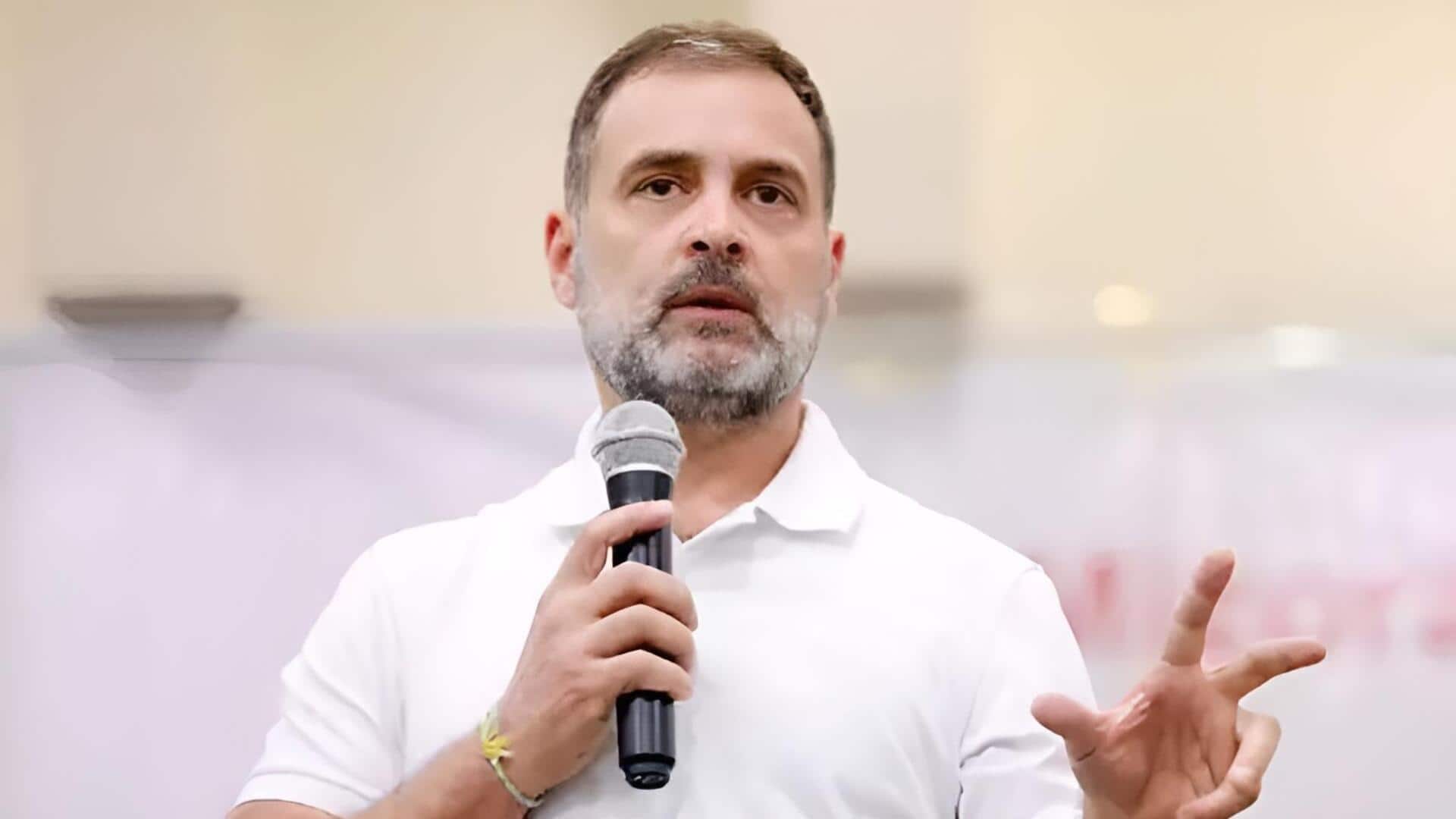 Rahul Gandhi: పరువు నష్టం కేసులో రాహుల్ గాంధీకి బిగ్ రిలీఫ్