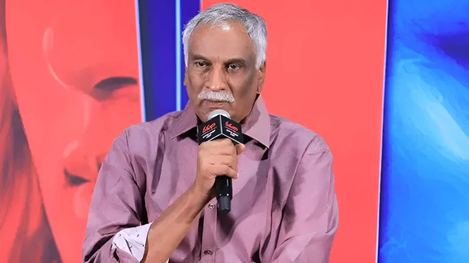 Tammareddy Bharadwaja: ఇండస్ట్రీలో ఉండలేననుకున్నా.. ఆ టైమ్‌లోనే ఈ సినిమా మొదలైంది: తమ్మారెడ్డి భరద్వాజ