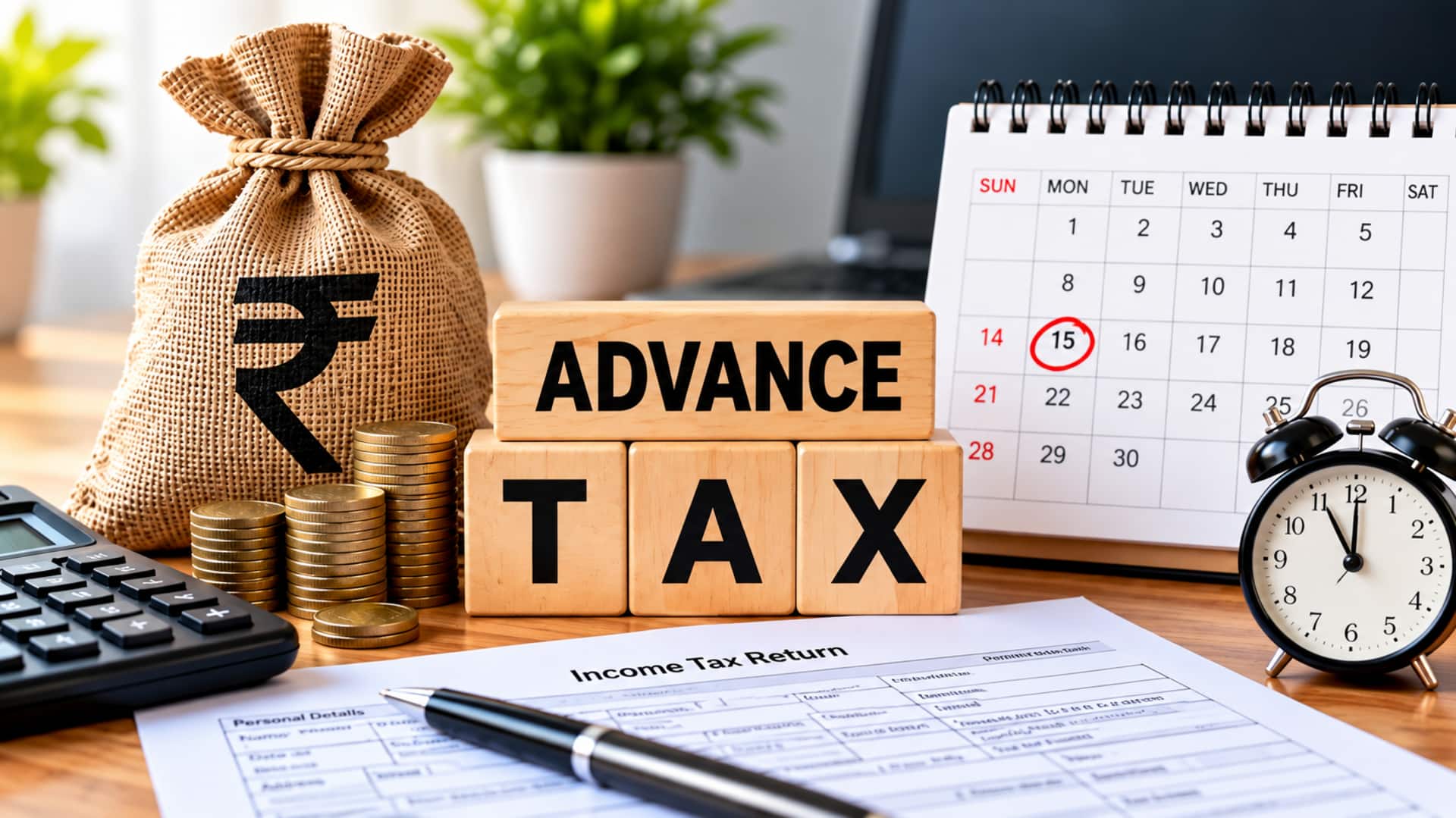 Advance tax deadline today: అడ్వాన్స్‌ ట్యాక్స్‌ గడువు నేడే.. చెల్లించకపోతే ఏమవుతుంది?
