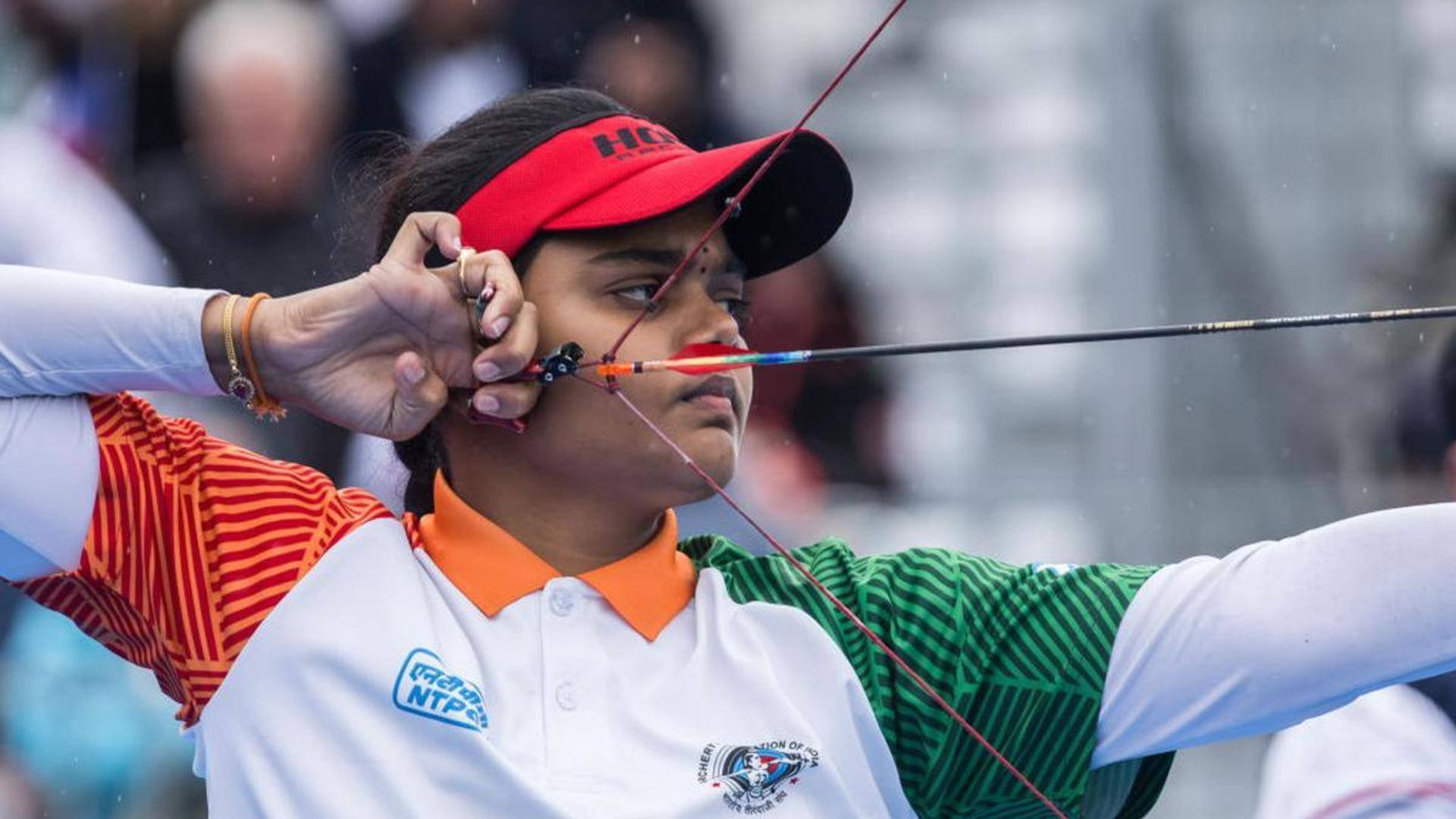 Archery World Cup Stage 1: ప్రపంచ రికార్డును సమం చేసిన జ్యోతి