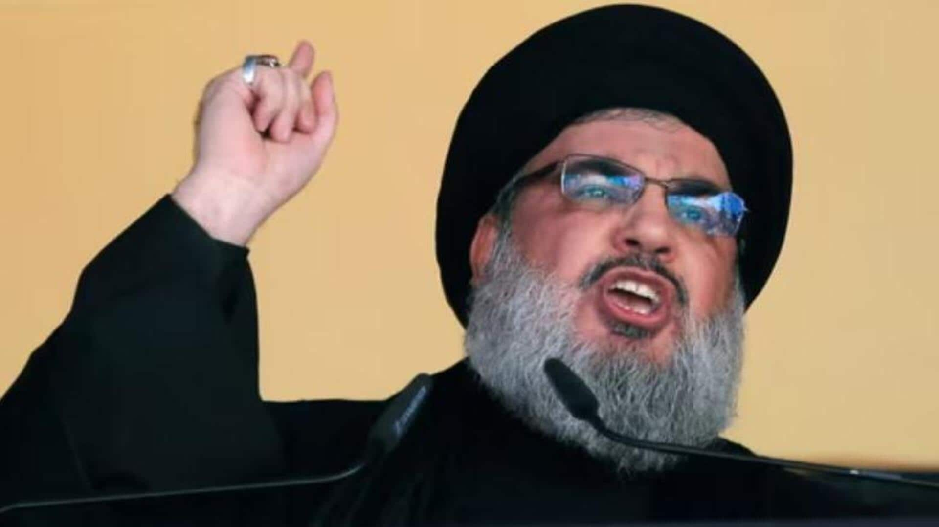 Hassan Nasrallah: హెజ్‌బొల్లా నేత హసన్‌ నస్రల్లా ఇక లేరు.. ధ్రువీకరించిన ఇజ్రాయెల్