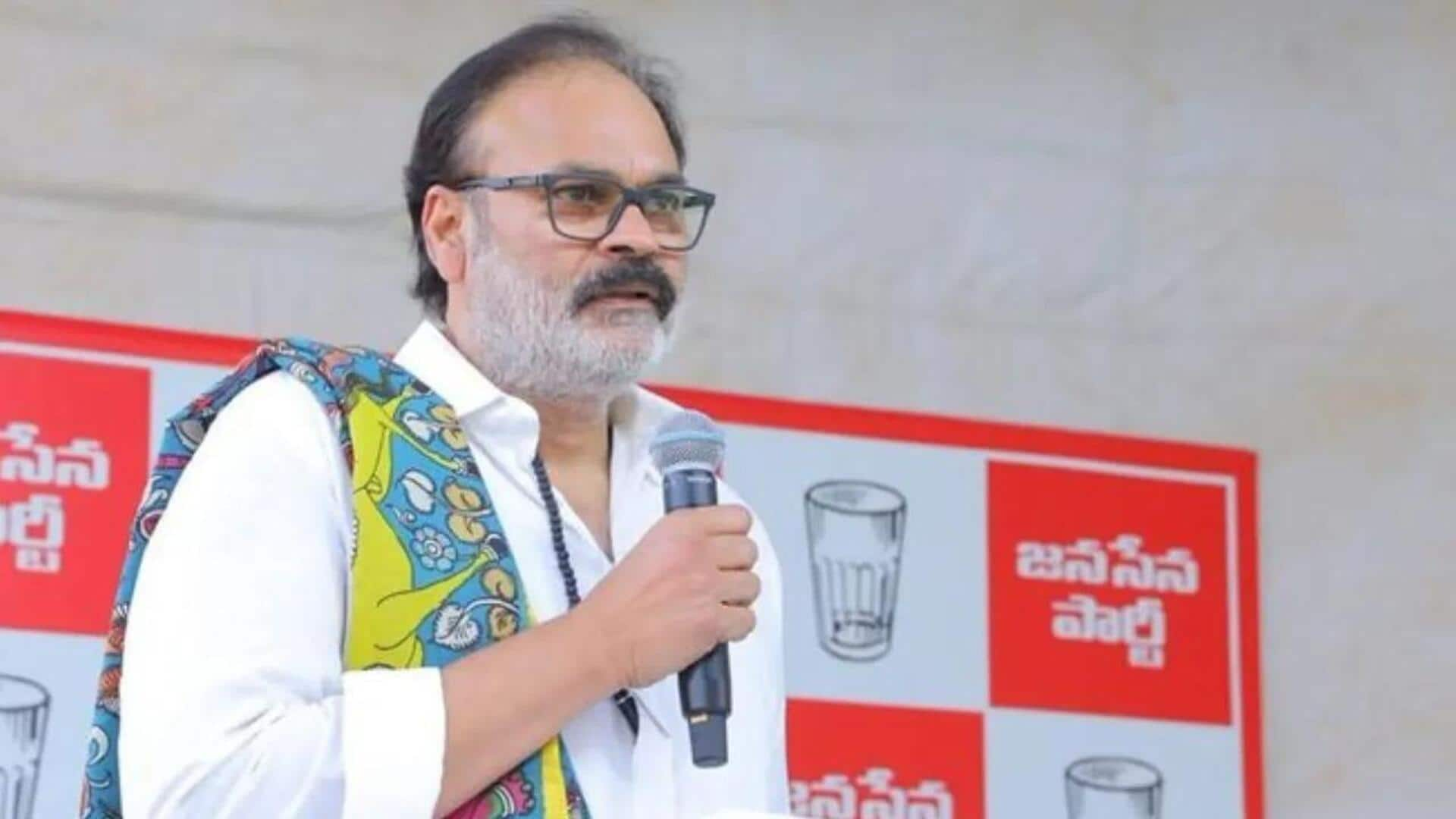 Nagababu: కూటమి ఎమ్మెల్సీ అభ్యర్థిగా నాగబాబు నామినేషన్‌ దాఖలు