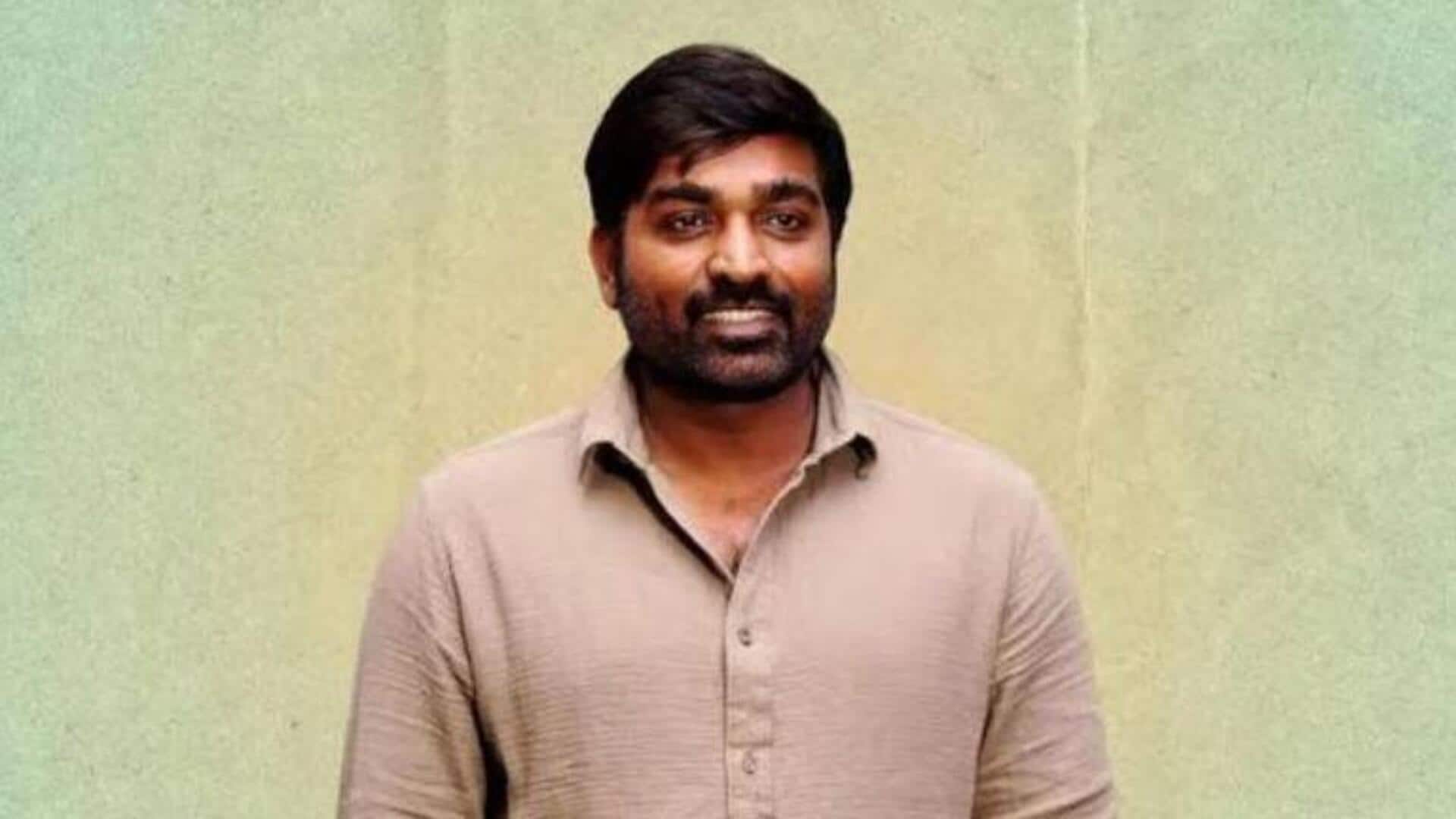 Vijay Sethupathi: షూటింగ్కు రంగం సిద్ధం.. విజయ్ సేతుపతితో పూరి జగన్నాథ్ కొత్త ప్రయోగం! Vijay Sethupathi: షూటింగ్కు రంగం సిద్ధం.. విజయ్ సేతుపతితో పూరి జగన్నాథ్ కొత్త ప్రయోగం!