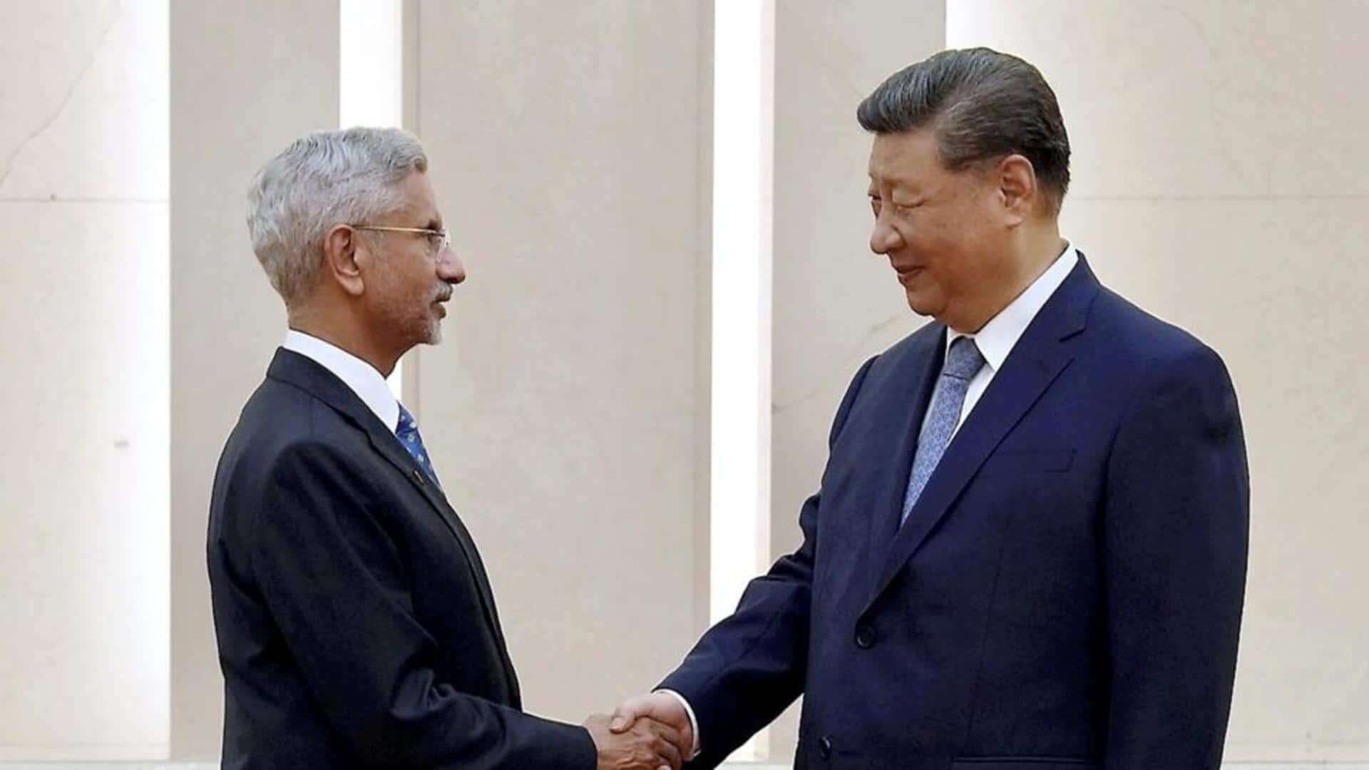 Jaishankar: భారత్‌, చైనా చర్చల్లో మూడో పక్షానికి అవకాశం లేదు: జైశంకర్‌