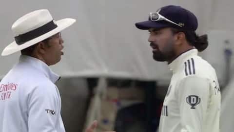 KL Rahul vs Umpire: బ్యాటింగ్, బౌలింగ్ చేసి ఇంటికి వెళ్ళమంటారా?.. అంపైర్‌పై రాహుల్ ఆగ్రహం!