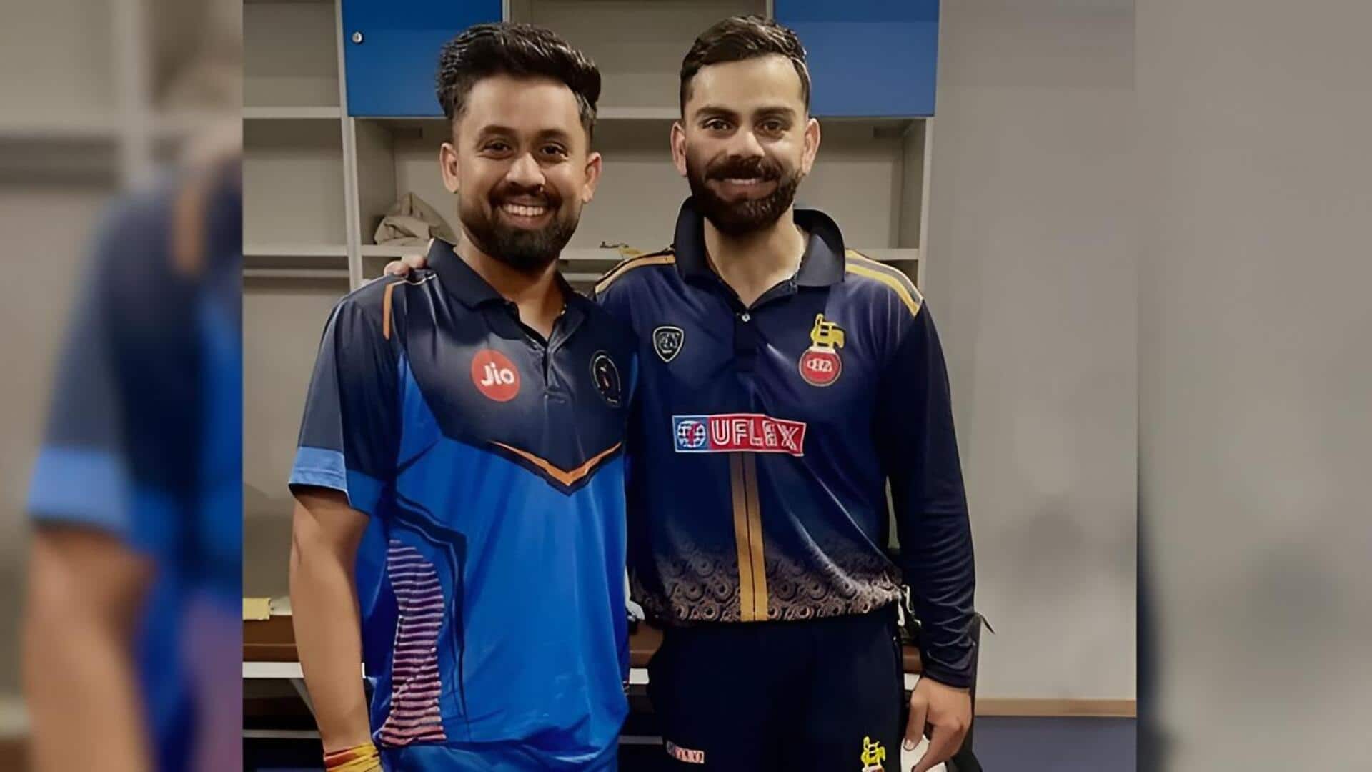 Virat Kohli: వికెట్‌ తీసిన బౌలర్‌కే ఆటోగ్రాఫ్‌.. విరాట్ కోహ్లీ పెద్దమనసుకు ఫ్యాన్స్‌ ఫిదా