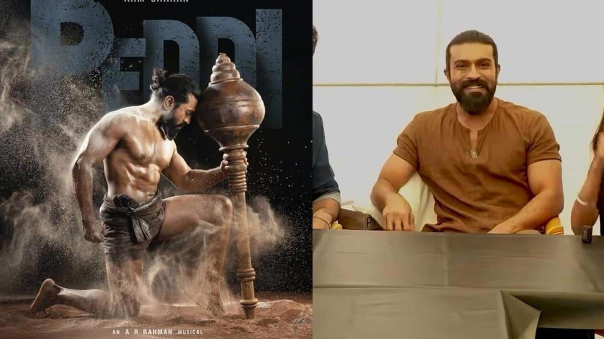 PEDDI : మెగా ఫ్యాన్స్‌కు నిరాశ.. 'పెద్ది' రిలీజ్ పోస్ట్‌పోన్.. కొత్త రిలీజ్ డేట్ ఇదే..