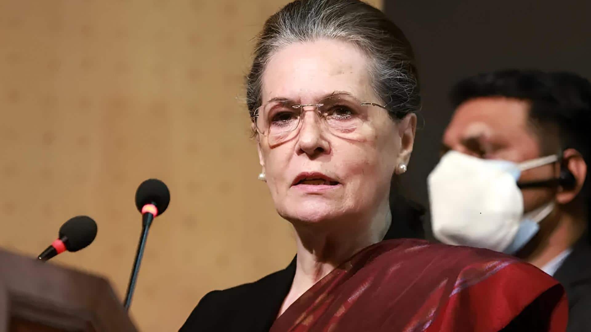 Sonia Gandhi: రాజ్యాంగంపై దాడి.. డీలిమిటేషన్‌పై సోనియా గాంధీ ఘాటు విమర్శలు