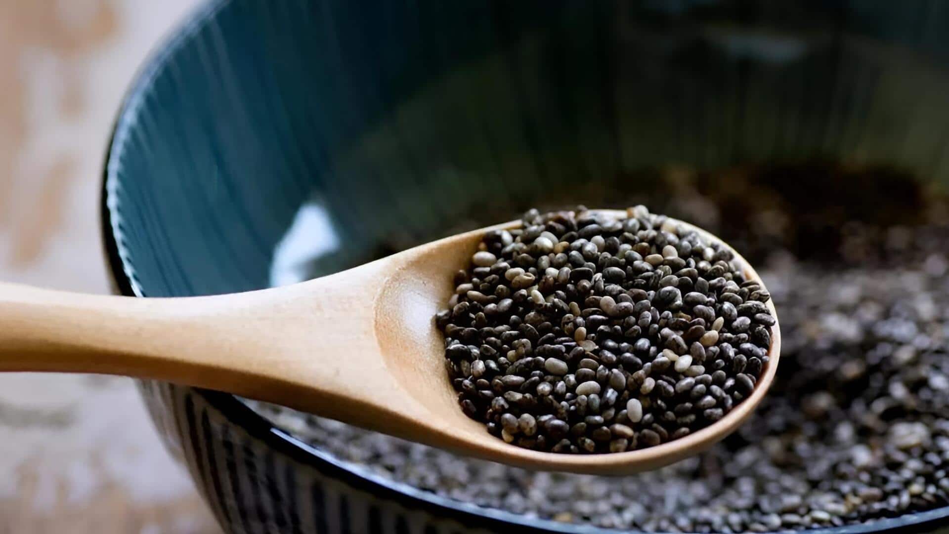 Chia seeds: చియా సీడ్స్‌తో మెరిసే చర్మం.. తెలుసుకోవాల్సిన 5 అద్భుత లాభాలు!