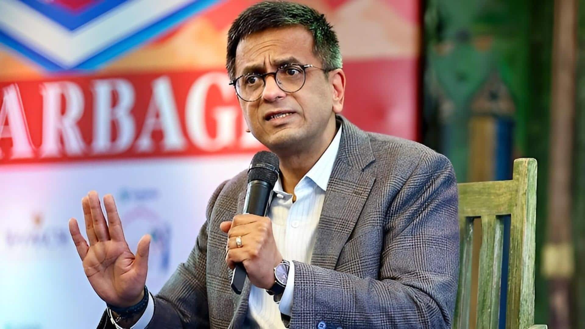 Chandrachud: ఉక్రెయిన్‌తో వివాదం.. రష్యా తరఫున ఆర్బిట్రేటర్‌గా చంద్రచూడ్
