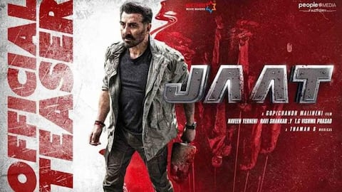 Jaat Movie Teaser: స‌న్నీ డియోల్ 'జాట్' టీజ‌ర్ రిలీజ్