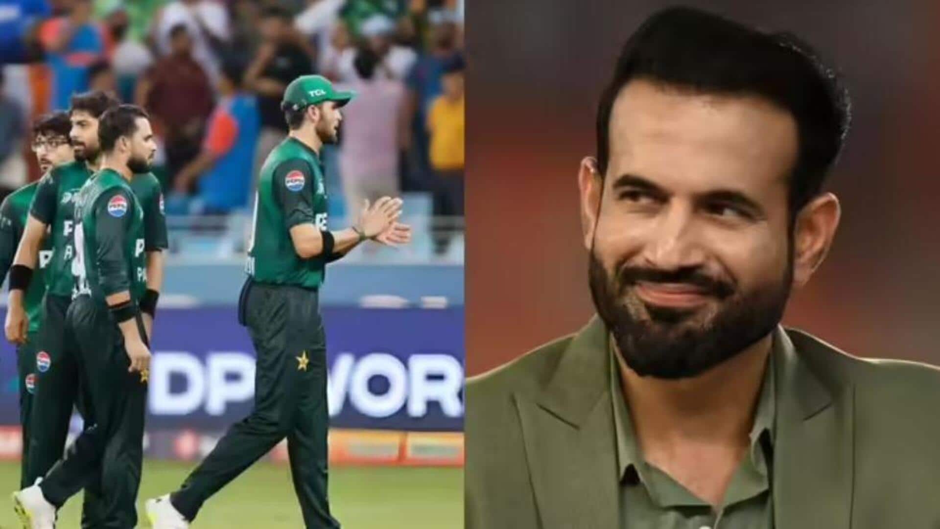 Irfan Pathan : ఒక నిమిషంలో 3 పోస్టులు.. పాక్పై సెటైర్లు వేసిన ఇర్ఫాన్ పఠాన్ Irfan Pathan : ఒక నిమిషంలో 3 పోస్టులు.. పాక్పై సెటైర్లు వేసిన ఇర్ఫాన్ పఠాన్