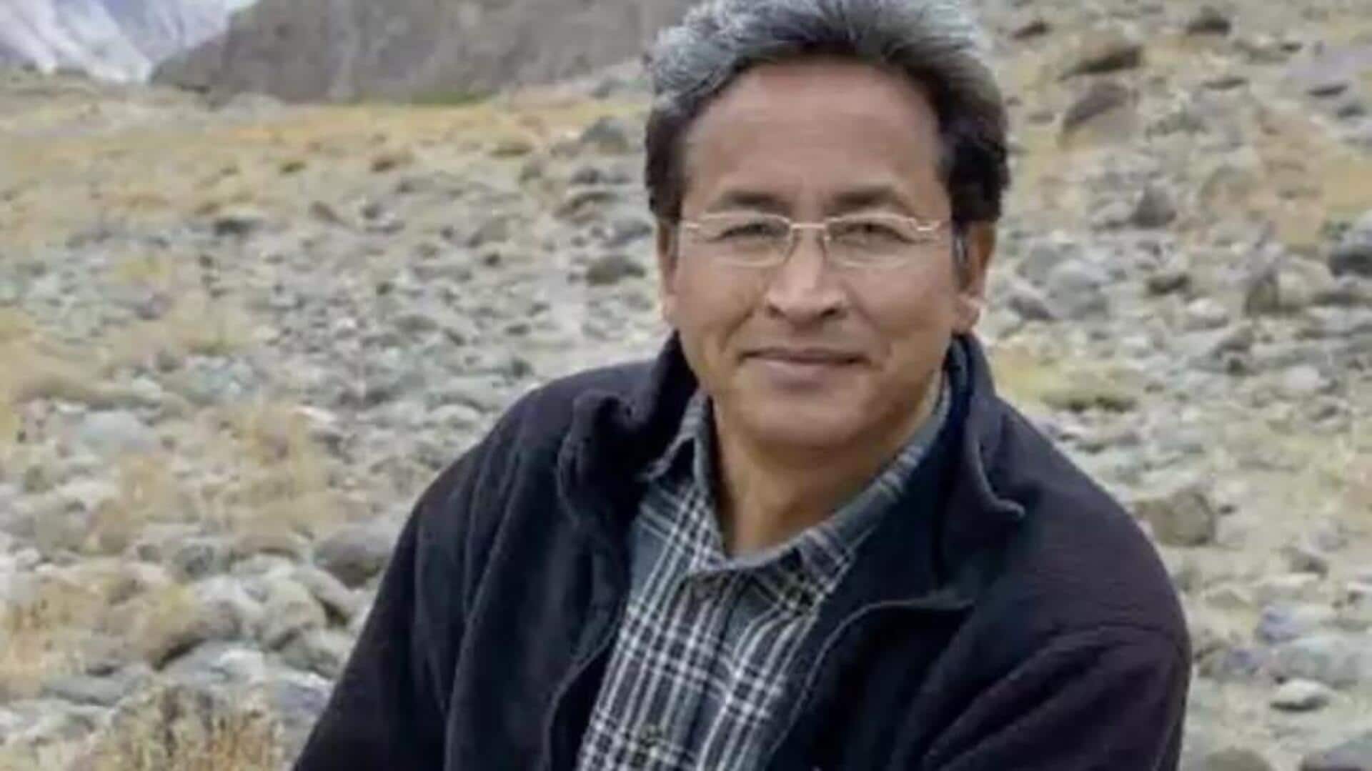 Sonam Wangchuk: సోనమ్ వాంగ్‌చుక్ అరెస్ట్‌పై సుప్రీంకోర్టులో సవాలు.. భర్తకు నోటీసులు ఎందుకు ఇవ్వలేదు?