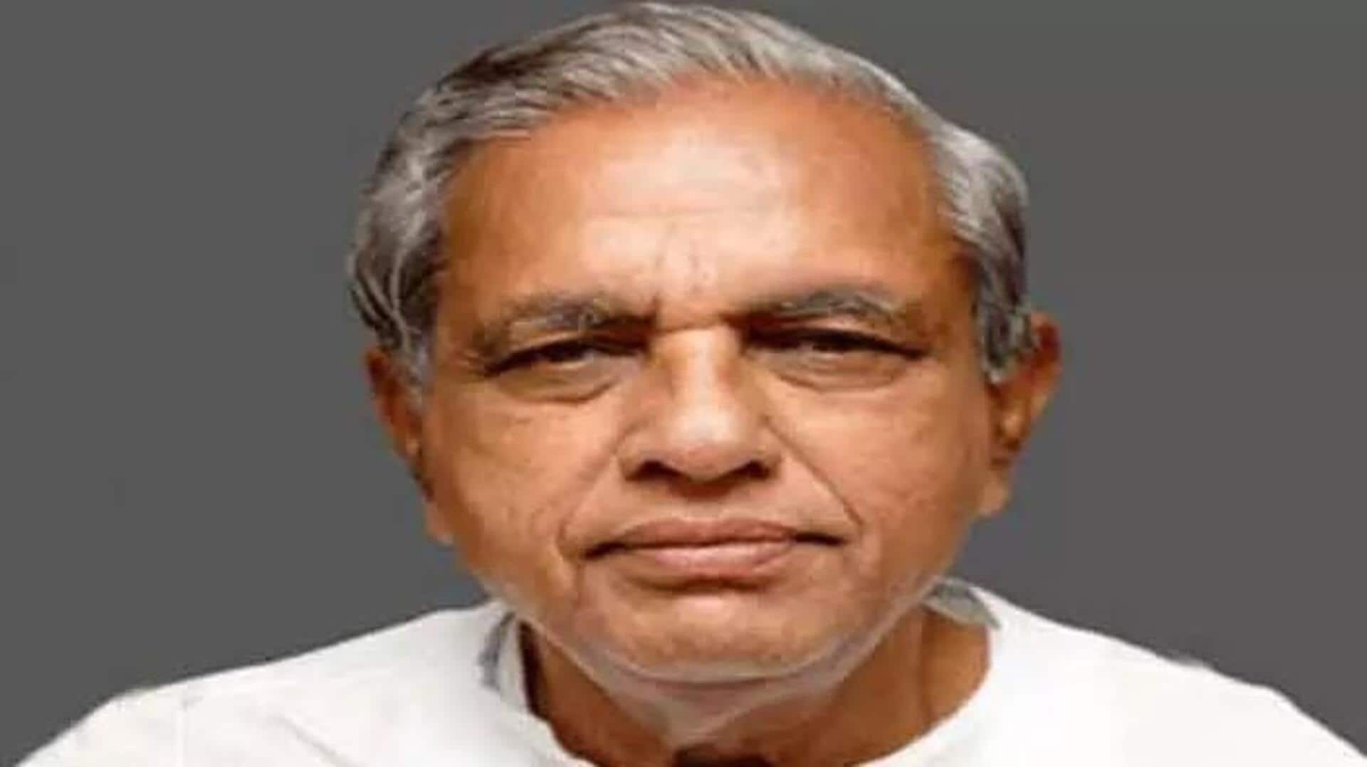 Gade Venkat Reddy: కాంగ్రెస్ సీనియర్ నేత గాదె వెంకట్‌రెడ్డి కన్నుమూత..